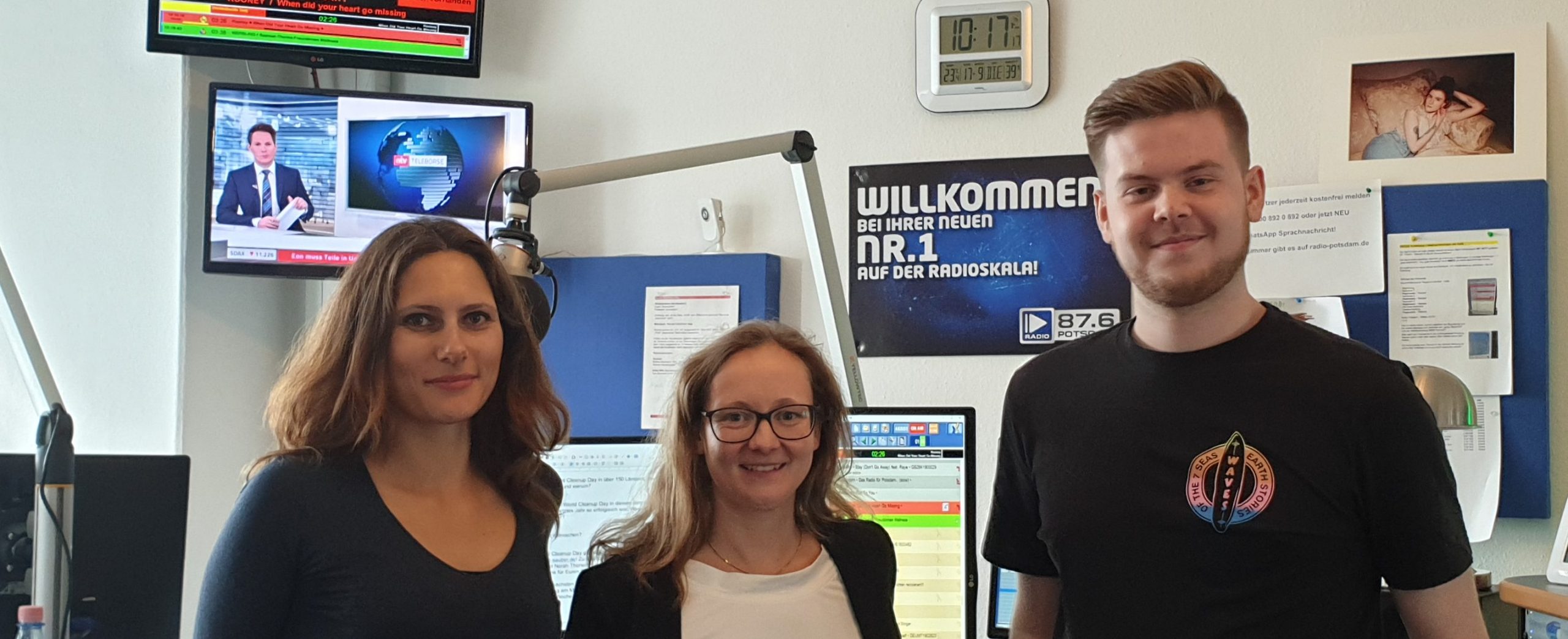 Der World Cleanup Day in Potsdam