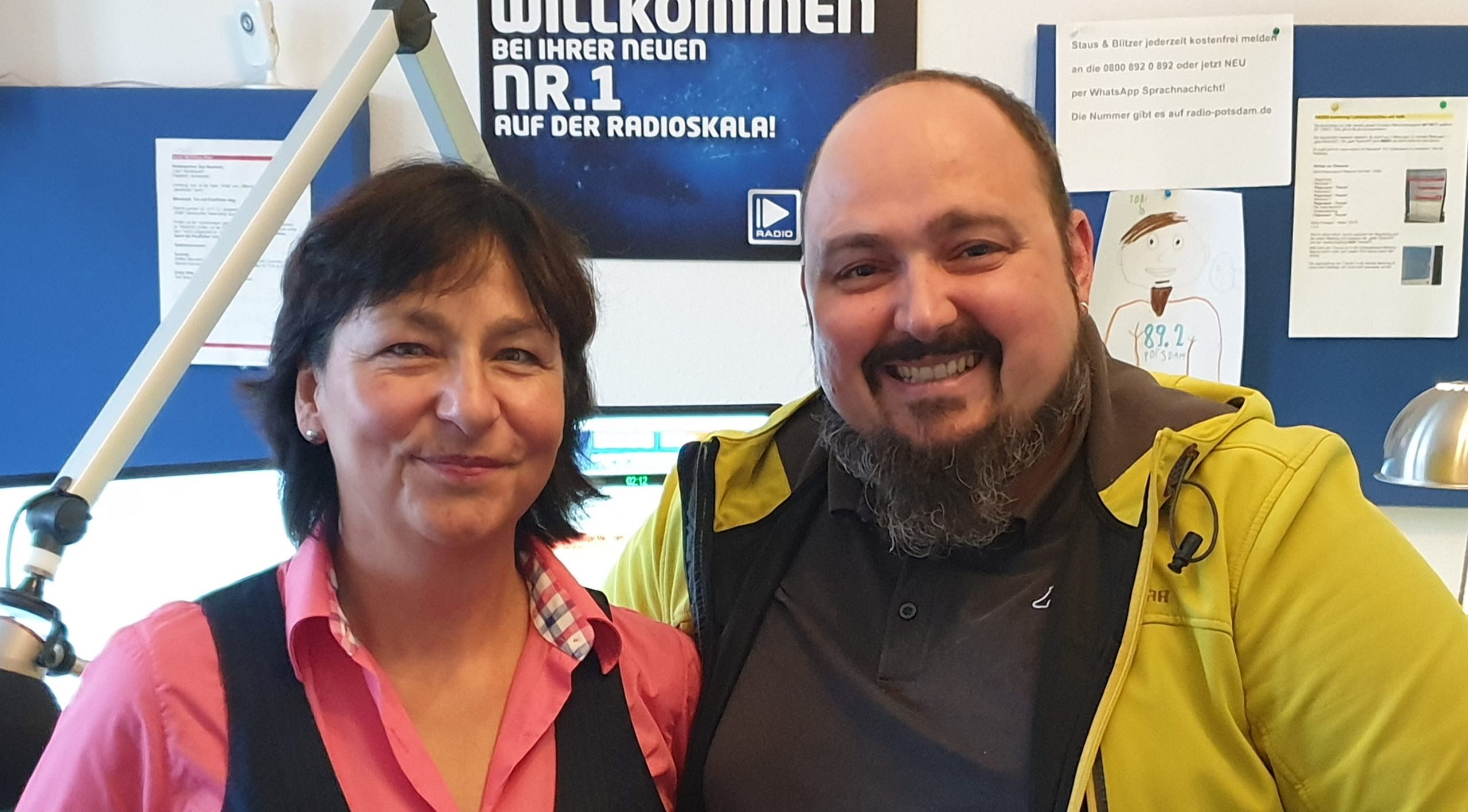 Der Tag der deutschen Einheit in Potsdam