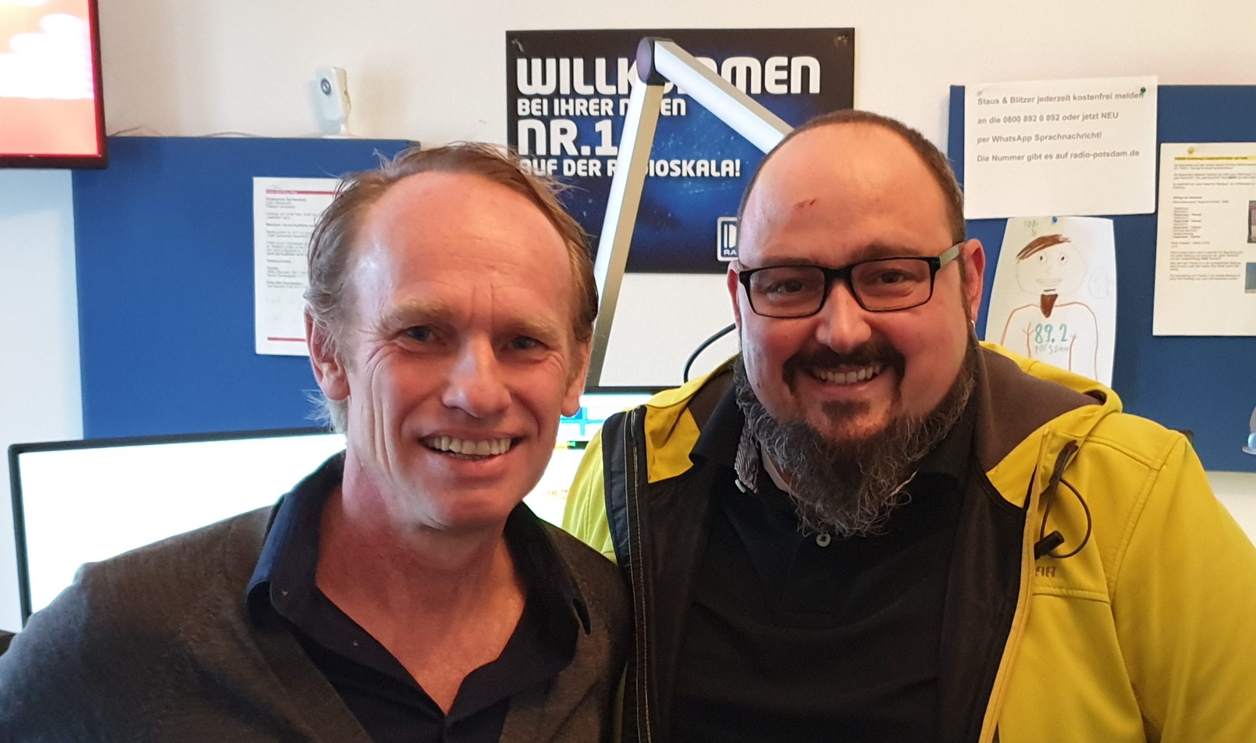 Keimzeit zu Gast bei Radio Potsdam