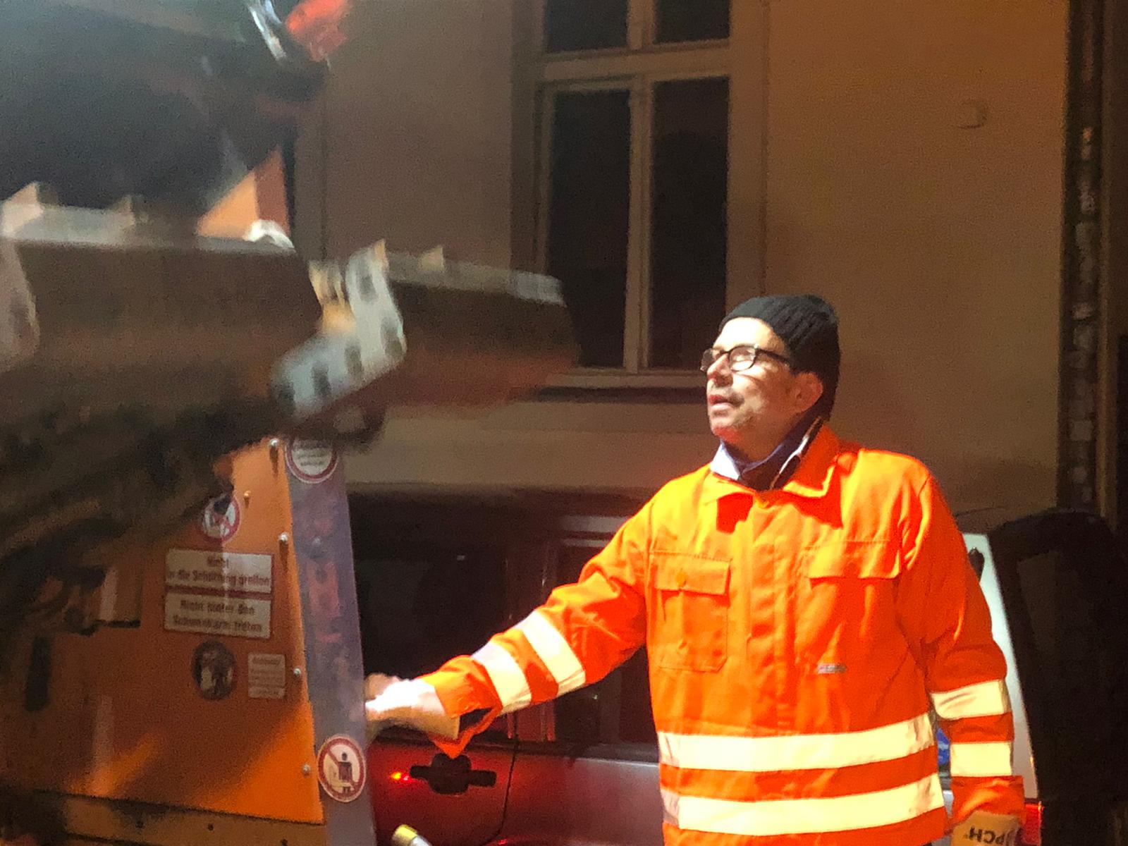 Hinter den Kulissen von „Smyrek arbeitet“