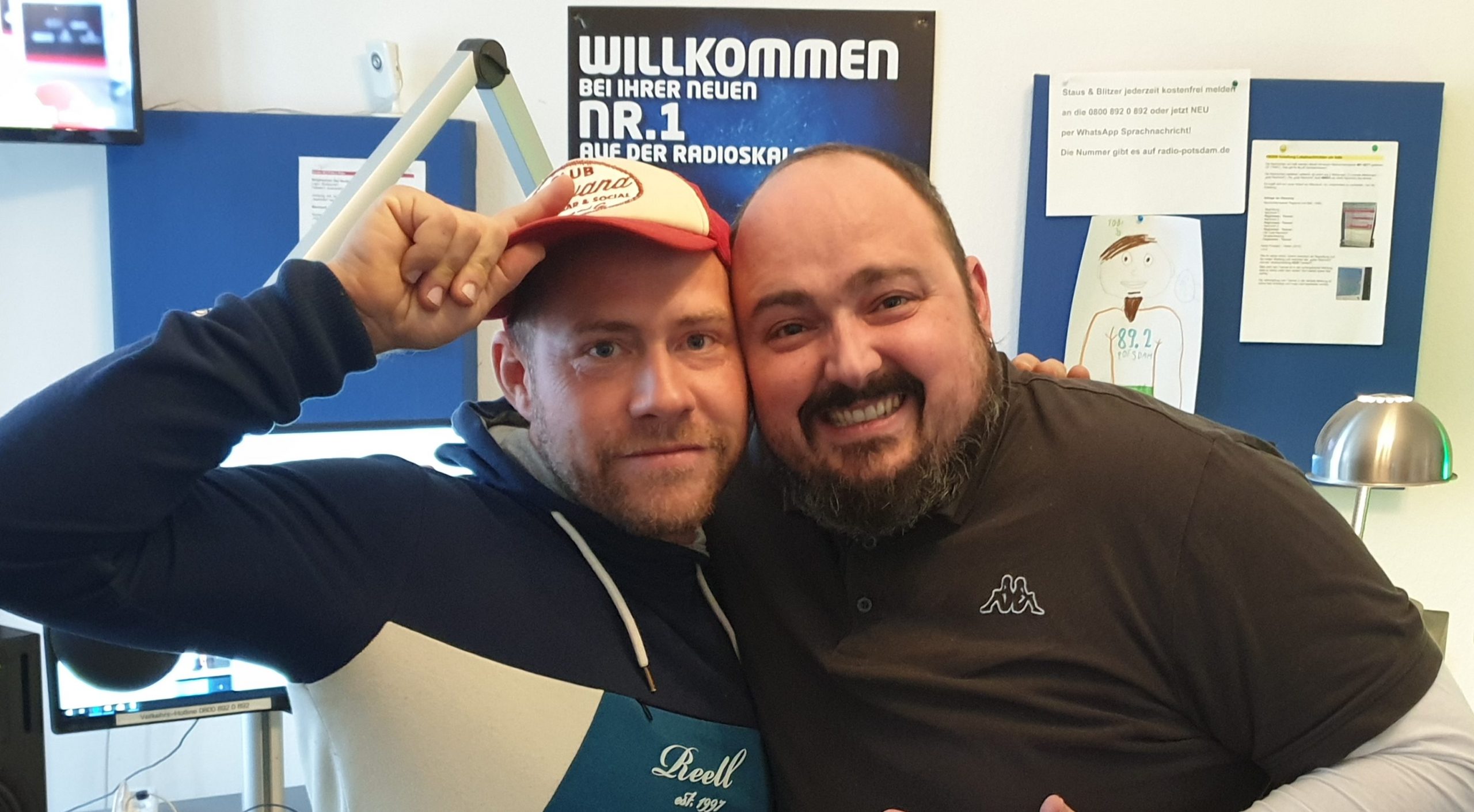 Mellow Mark im Talk nach 9