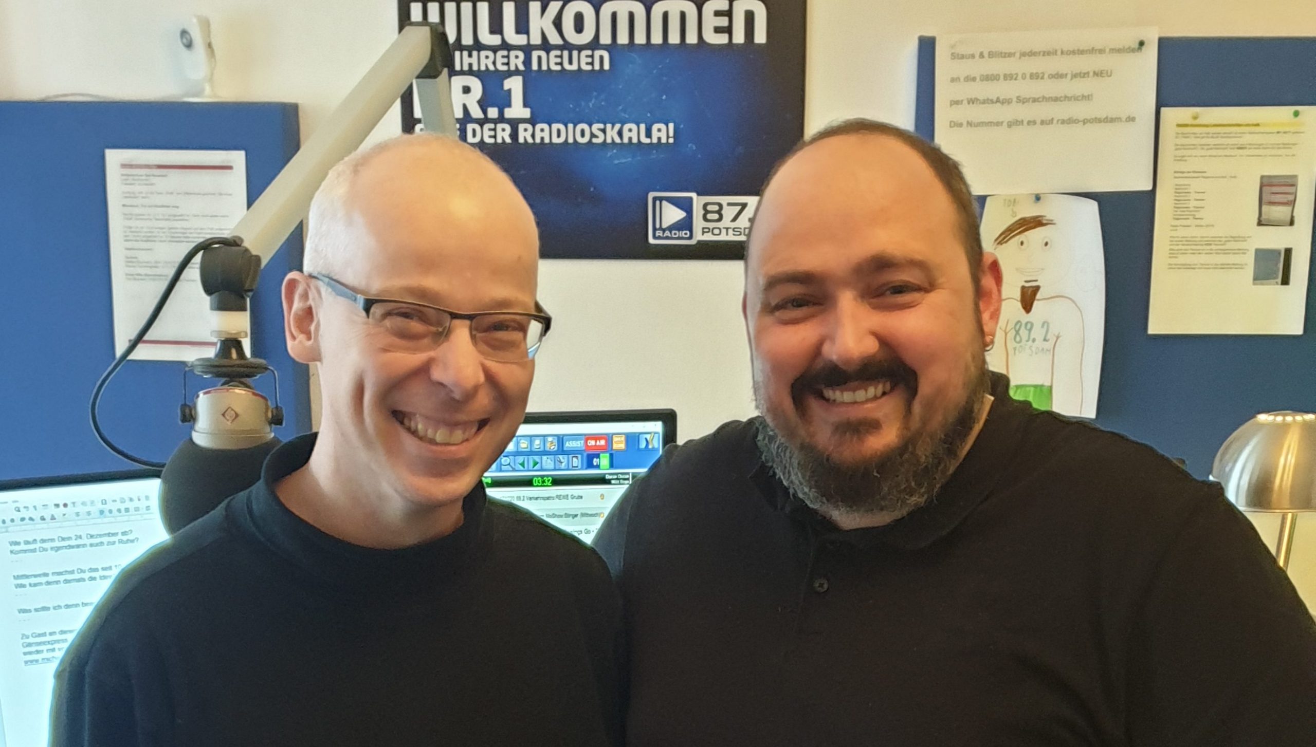 Der Gänseexpress ist wieder auf Achse …