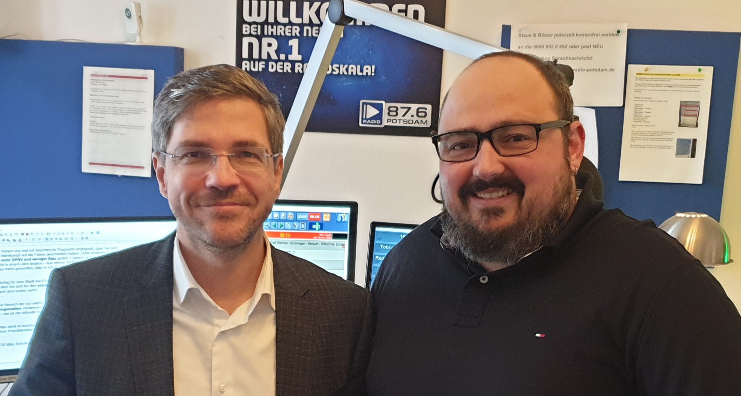 1 Jahr Potsdams Oberbürgermeister: Mike Schubert