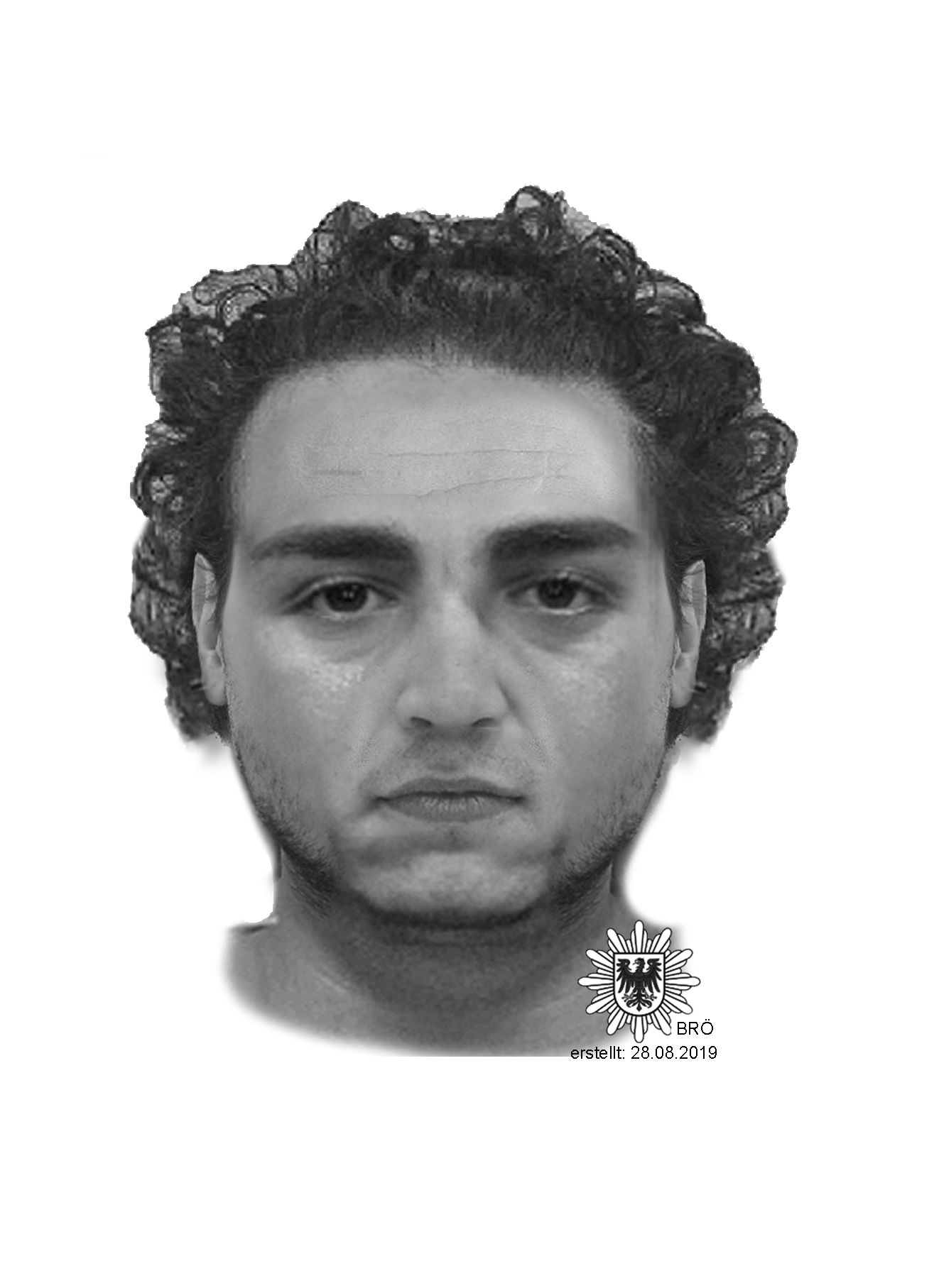Die Polizei sucht diesen Mann