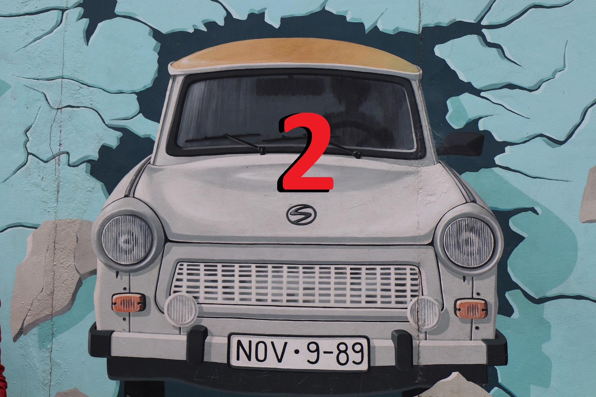 30 Jahre Mauerfall – Themenwochen Tag 2