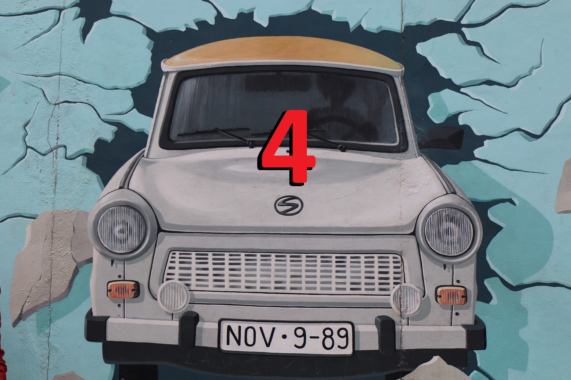 30 Jahre Mauerfall – Themenwochen Tag 4