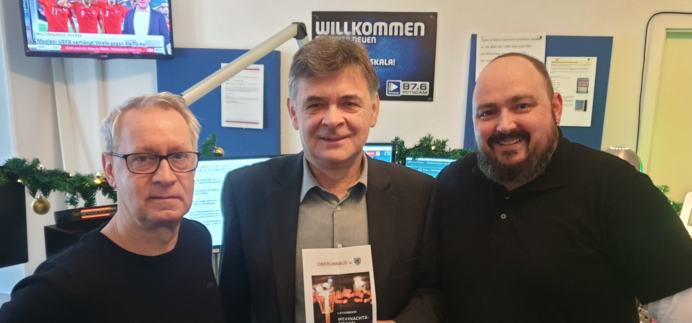 Das 3. Oberlin Weihnachtssingen im Karli