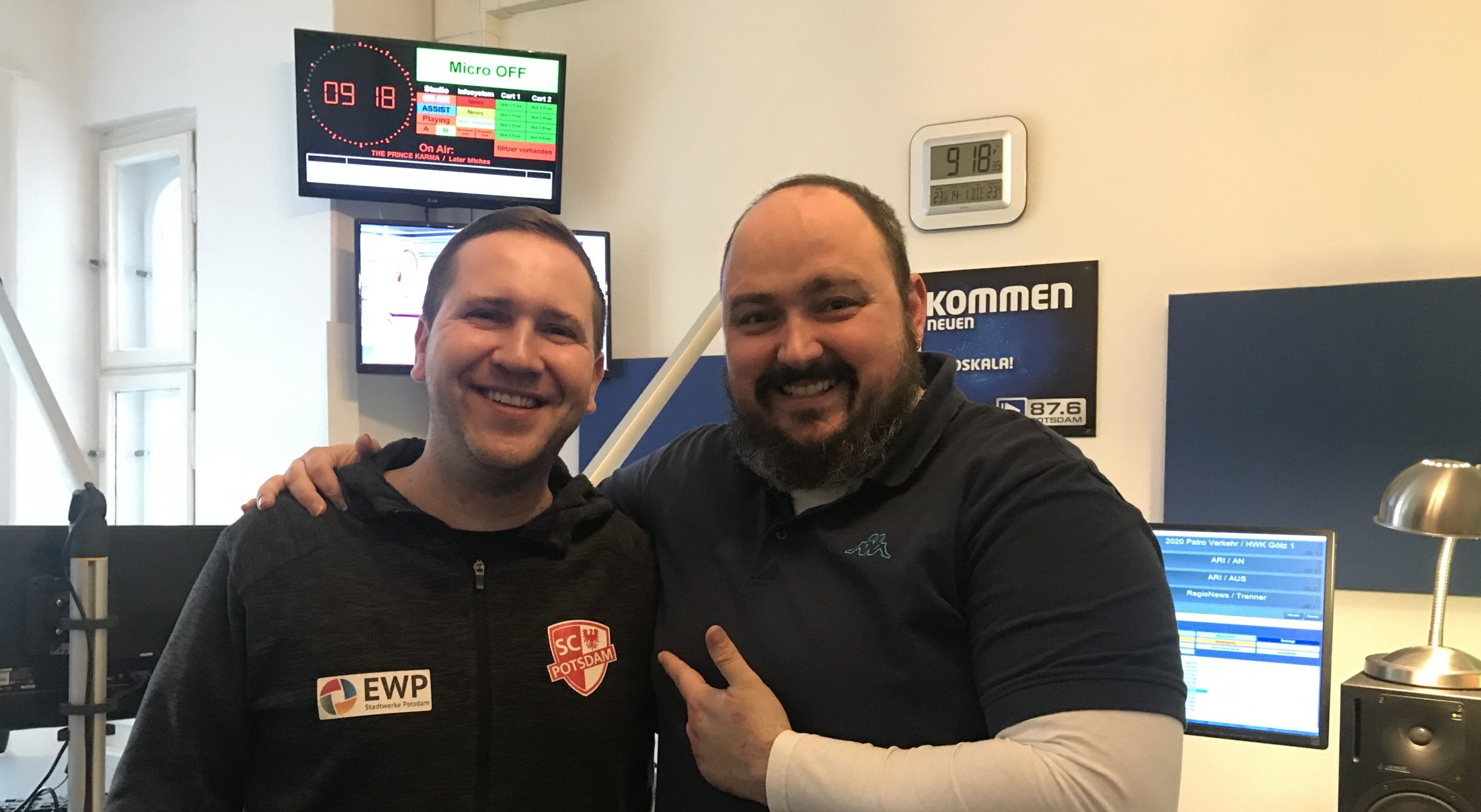 Rückrundenstart beim SC Potsdam