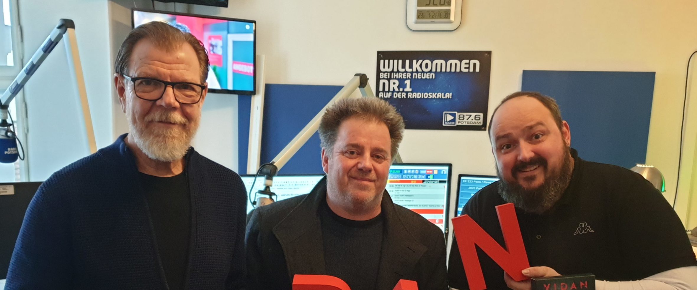 Die Macher von „VIDAN“ im Talk nach 9