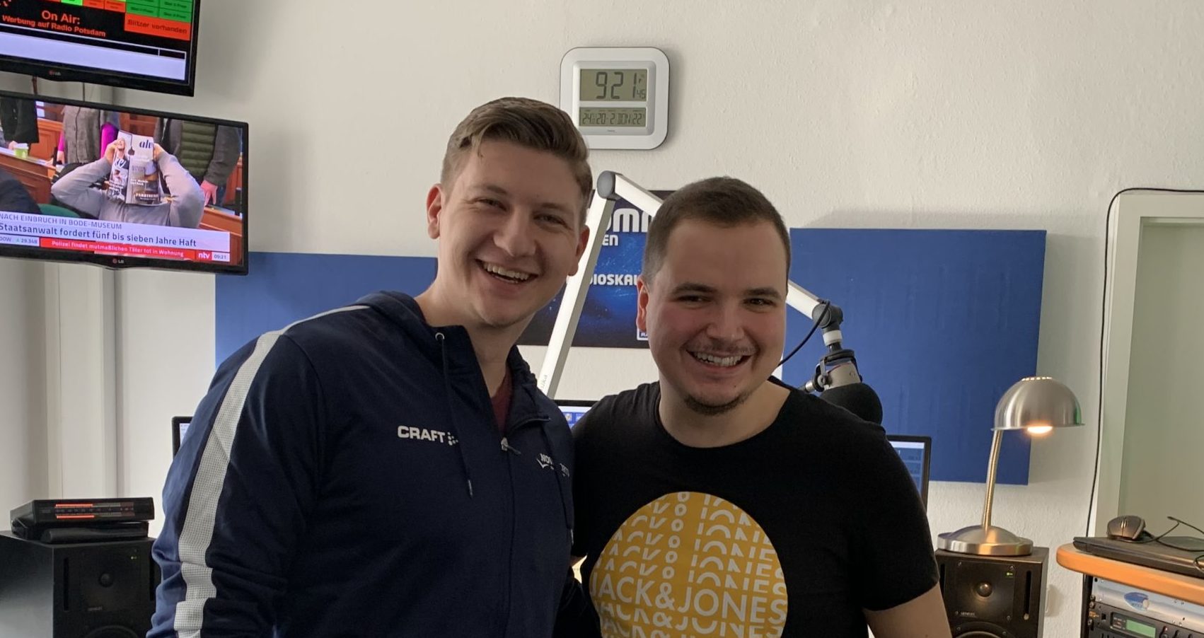 Neues Lebensgefühl mit Radio Potsdam – mit Fitness Trainer Kai Retusch