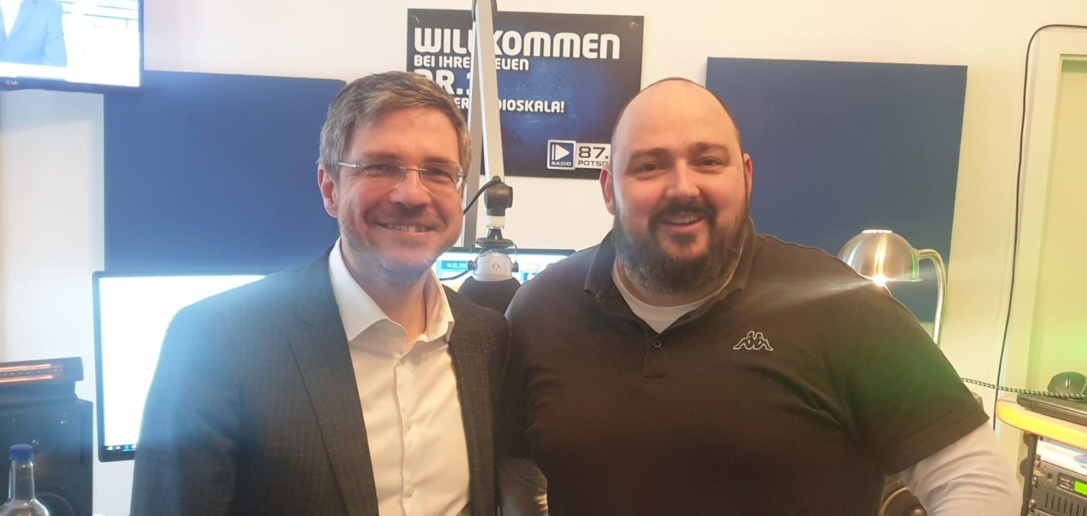 OB Talk Vol. 1: Mike Schubert zum monatlichen Talk
