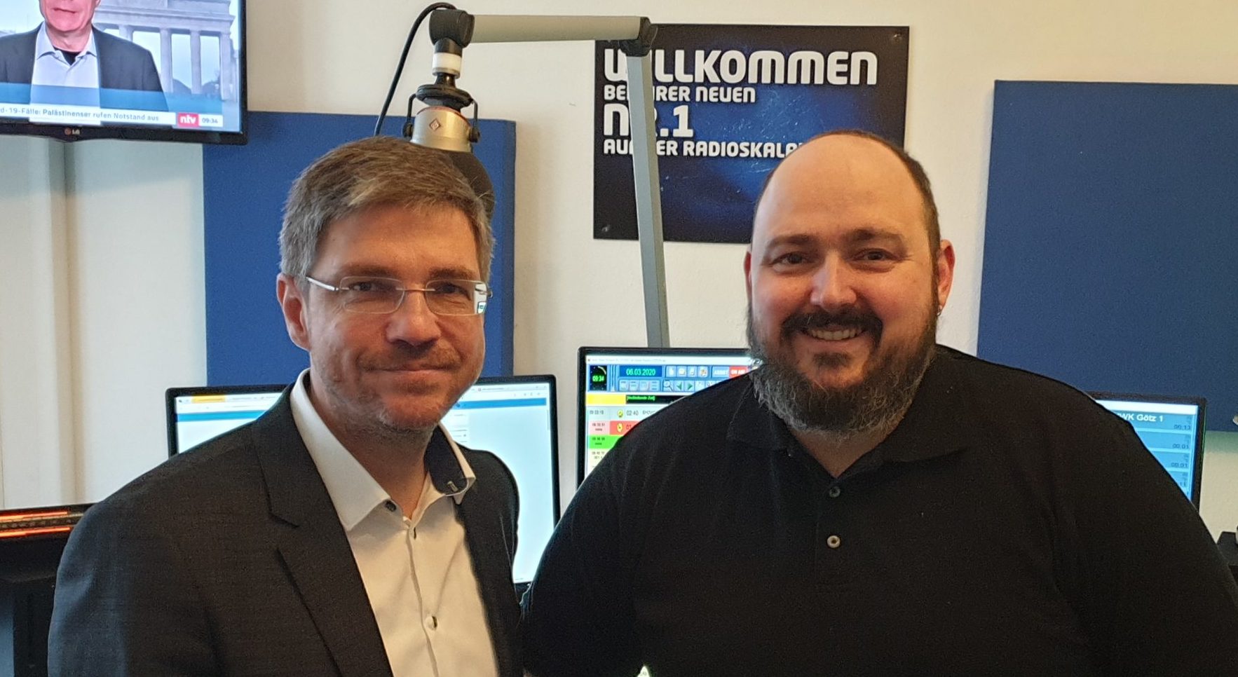 Der OB Talk im März – Neues aus’m Rathaus