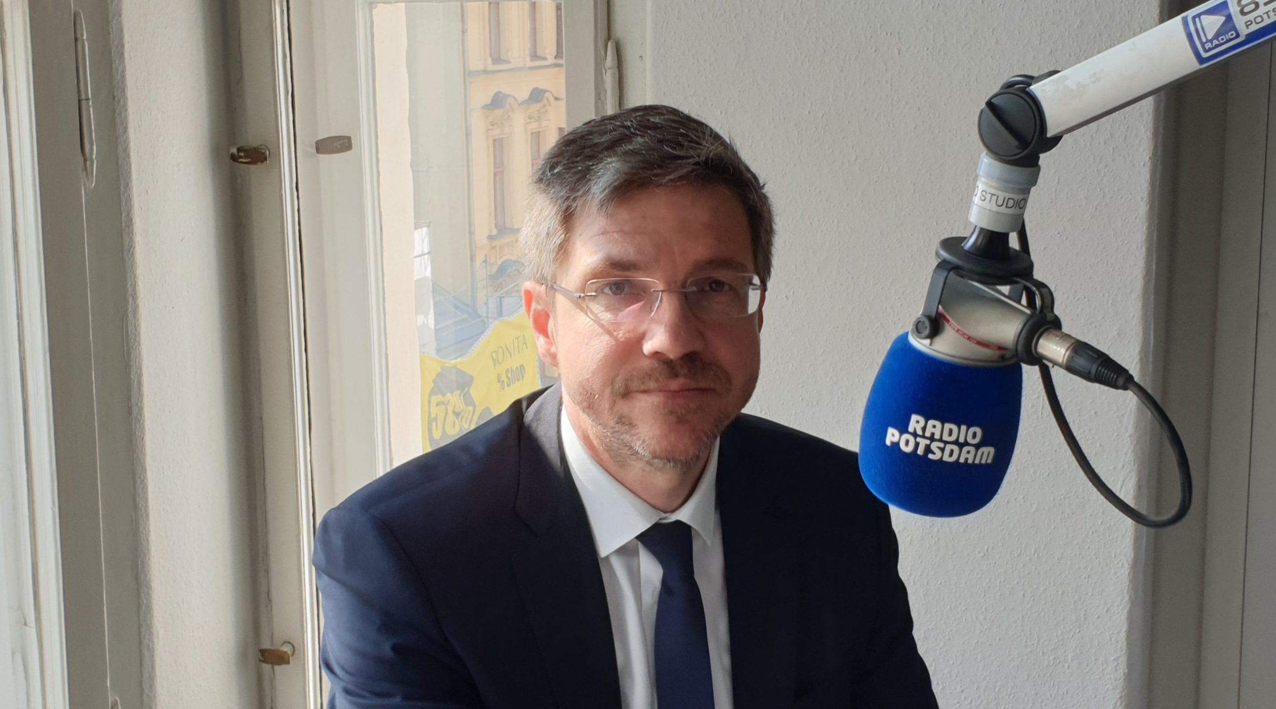 EXKLUSIV: OB Mike Schubert zur Corona Krise in Potsdam
