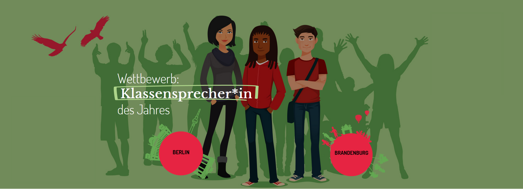 Wer wird Brandenburgs Klassensprecher des Jahres?