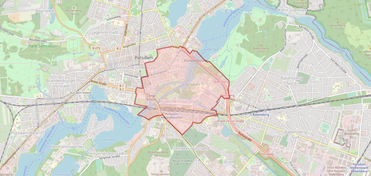 Das Wichtigste zur Bombenentschärfung in Potsdam (am 26. Juni 2020)