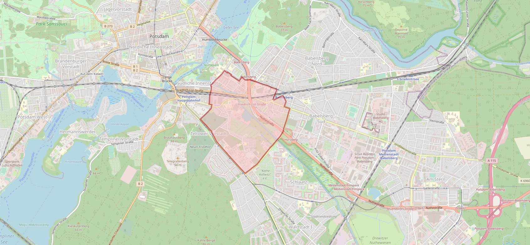 Die nächste Bombe in Potsdam: Sprengung am Mittwoch (15.7.)