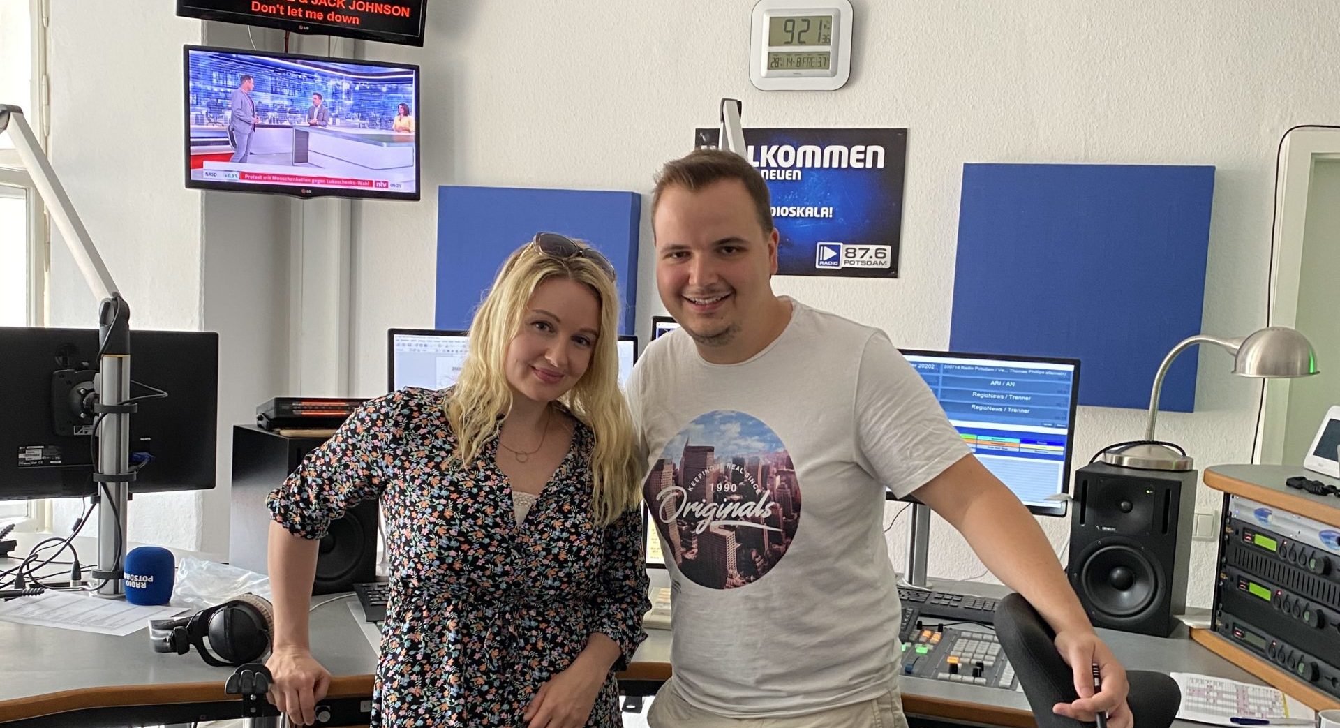 Neue SEKIZ Sendung: „Iss Dich gesund“