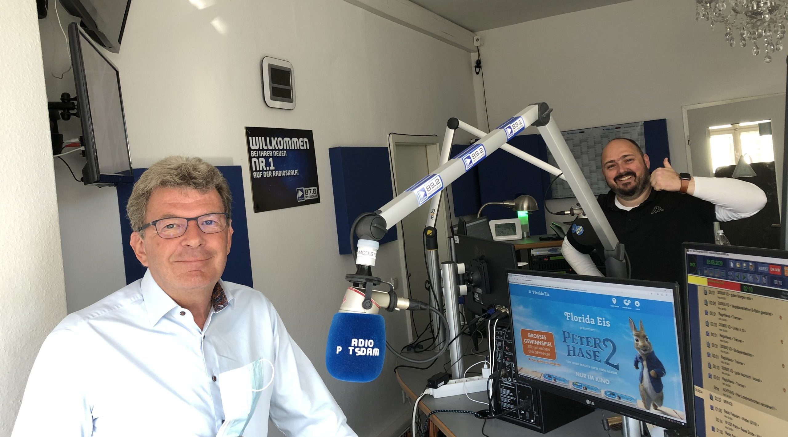 Florida Eis Gründer Olaf Höhn zu Gast im Talk nach 9