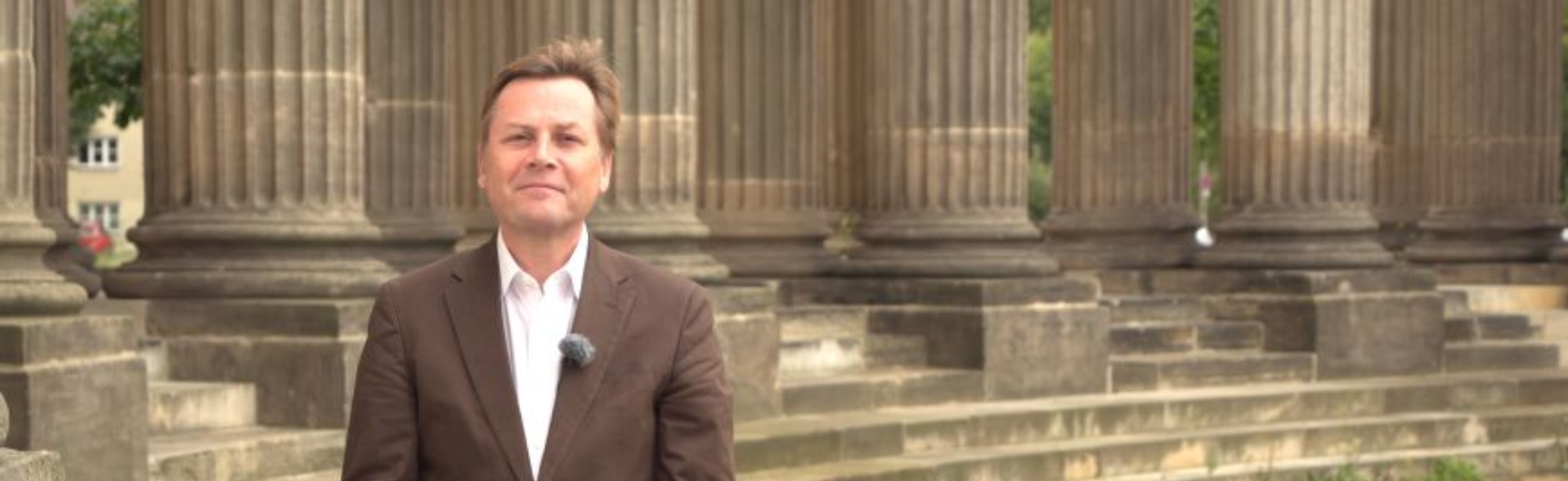 Das Radio Potsdam Sommerinterview mit Uni Potsdam Präsident Prof. Oliver Günther