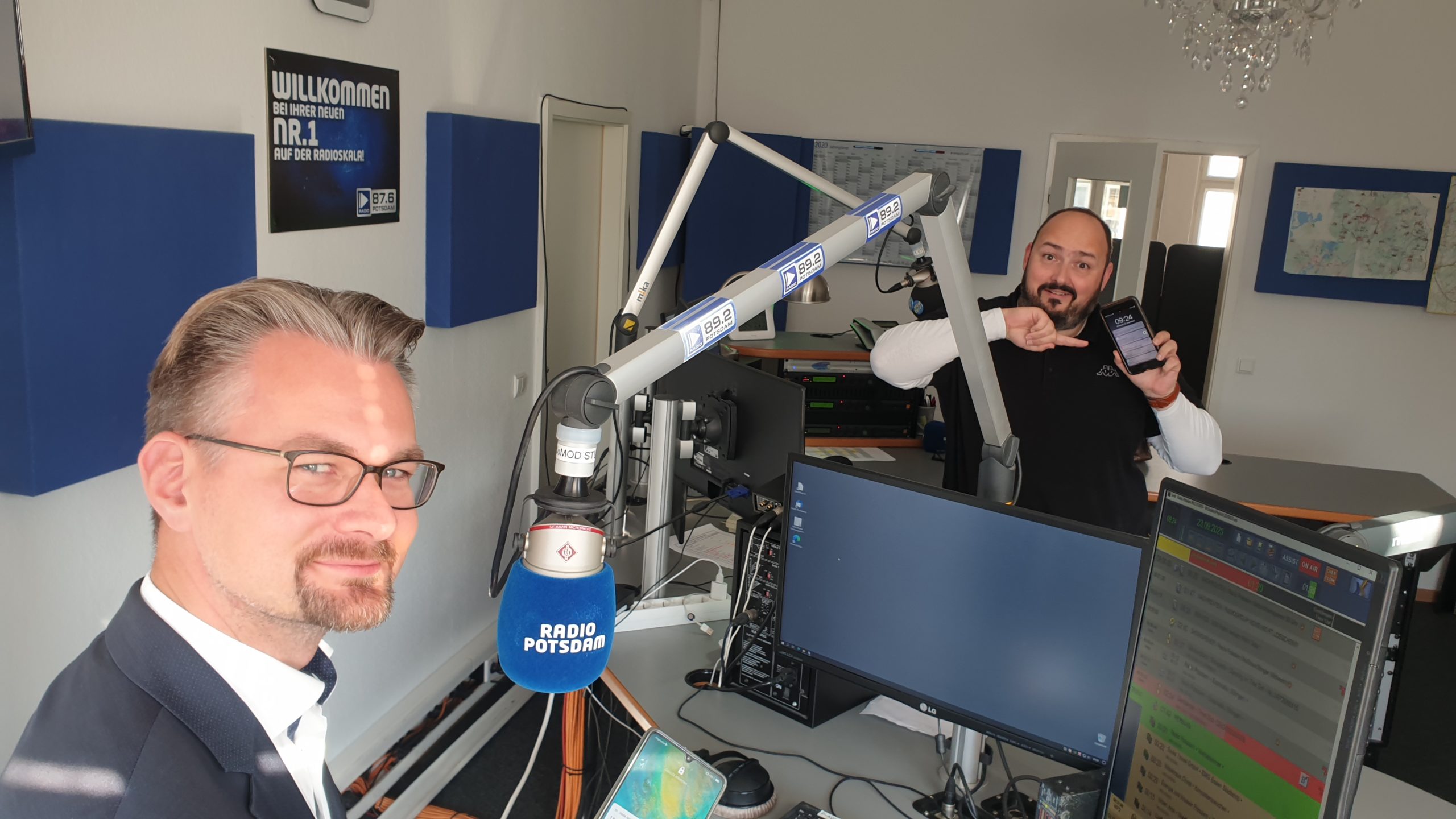 EinheitsEXPO Radio: Digitalisierung