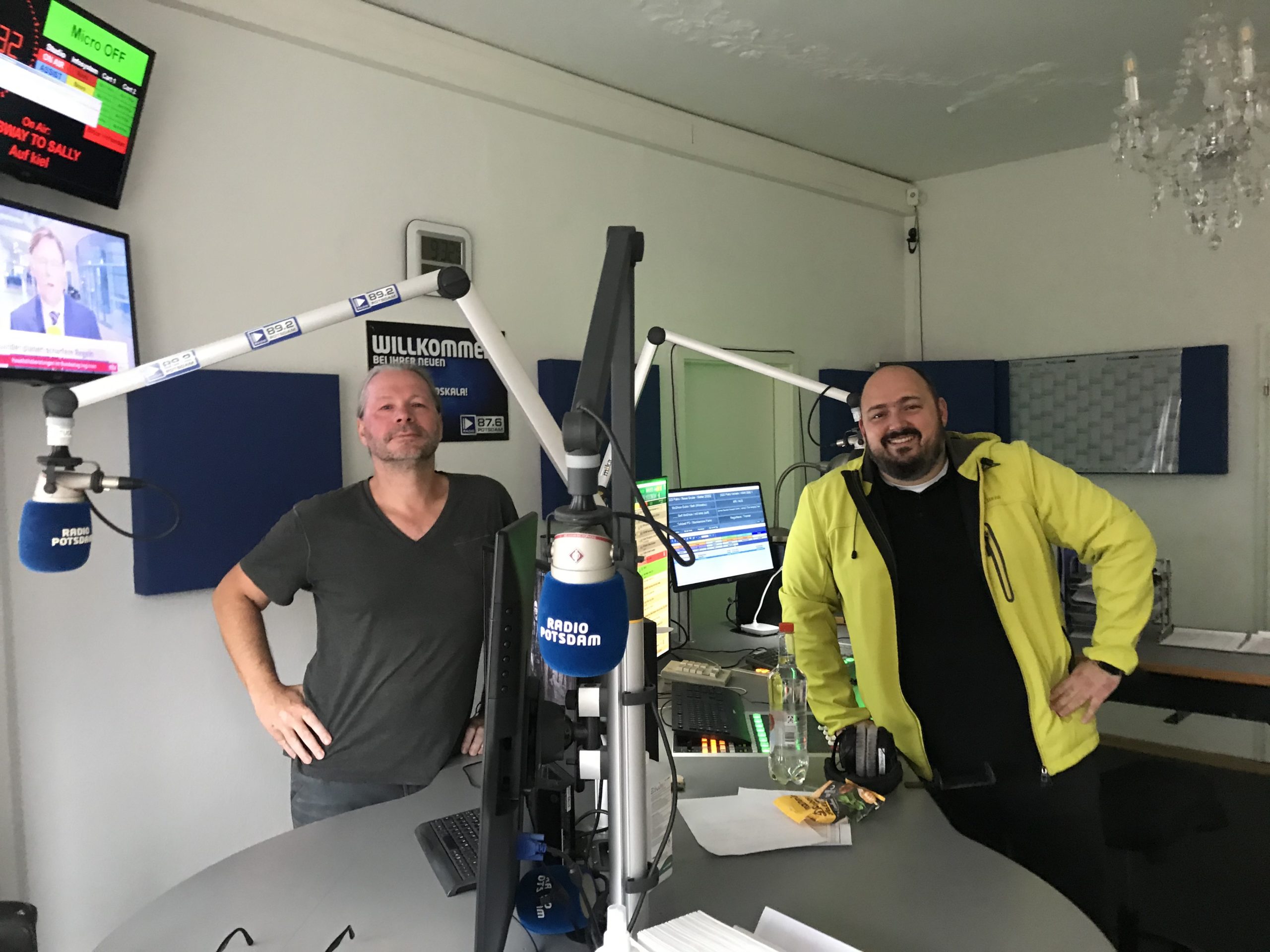 Talk nach 9: Subway to Sally und Corona