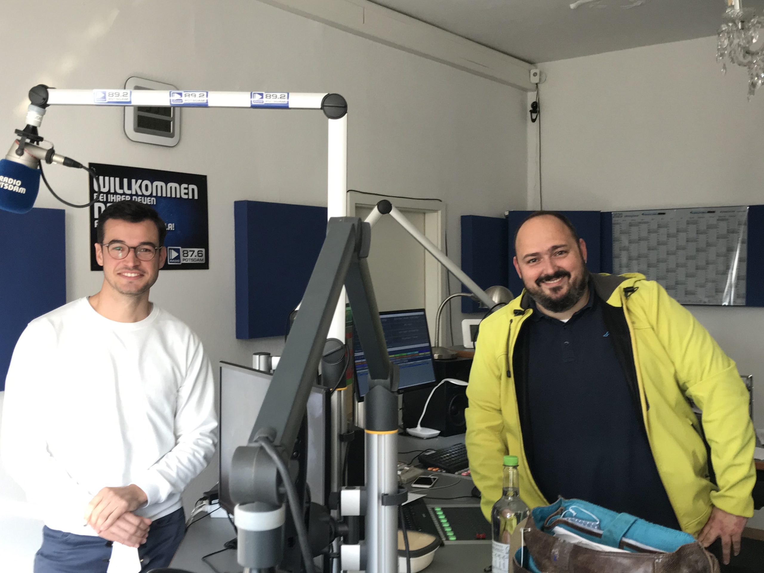 Talk nach 9: John Apart und Corona