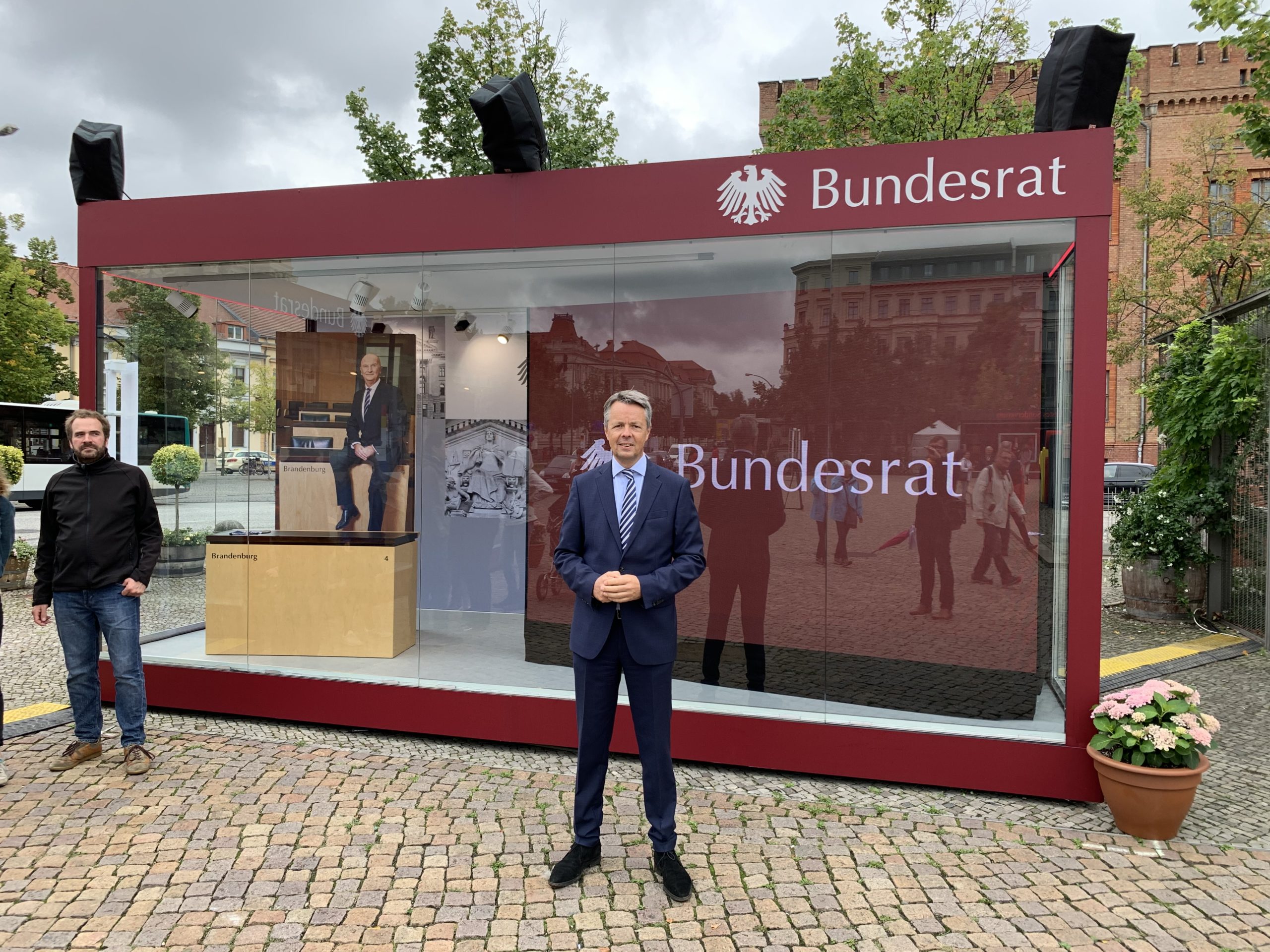 EinheitsEXPO Radio: Der Bundesrat