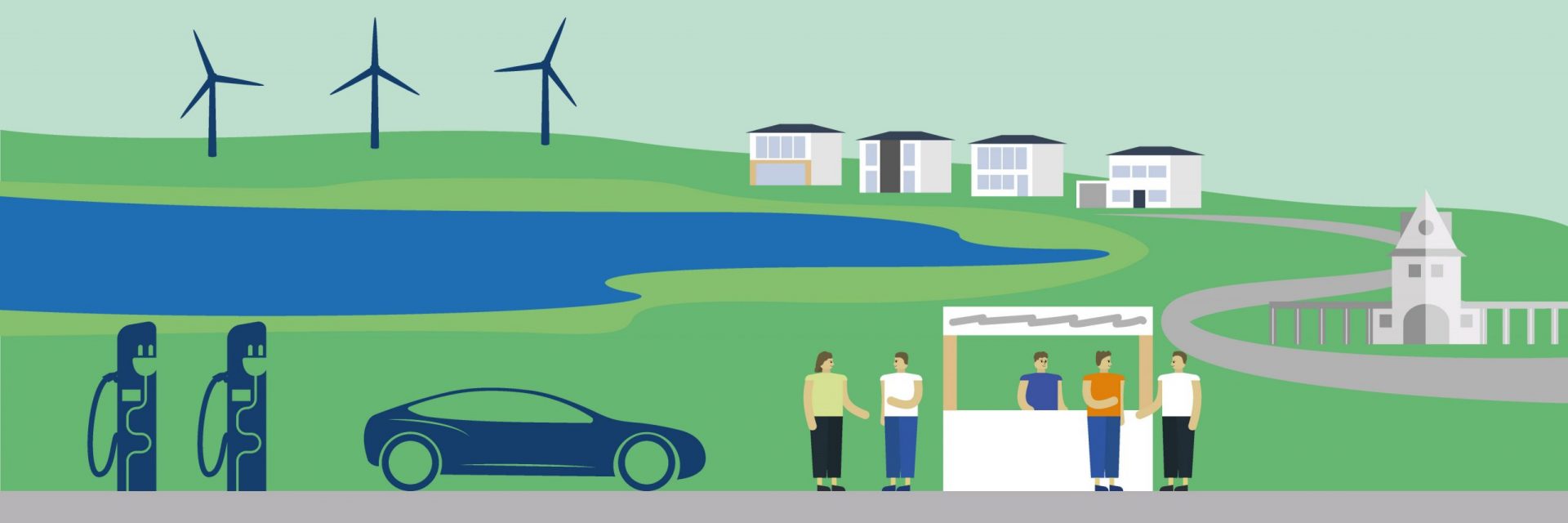 Themenwoche E Mobilität mit Bad Saarow Electric