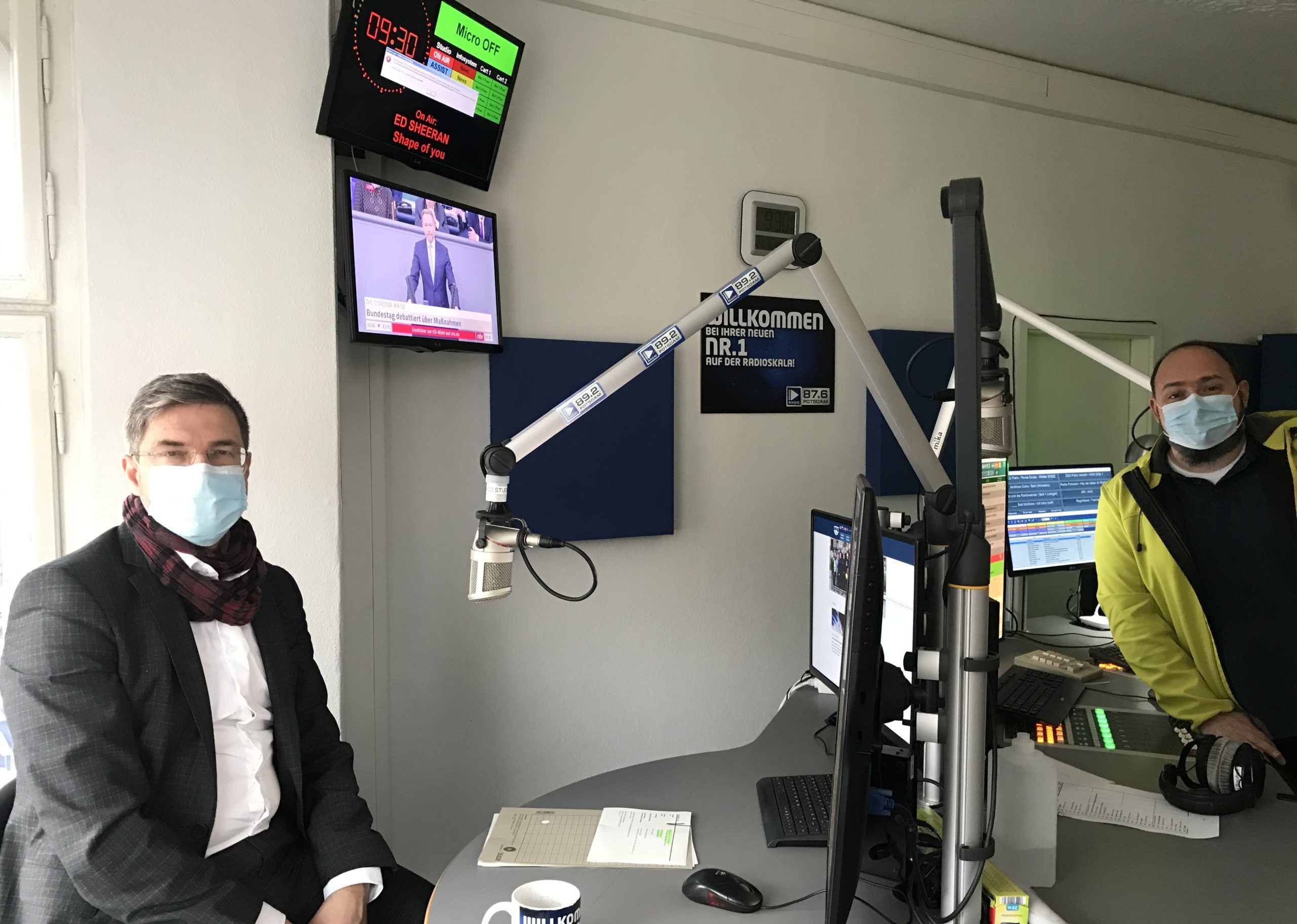 Talk nach 9, mit OB Mike Schubert