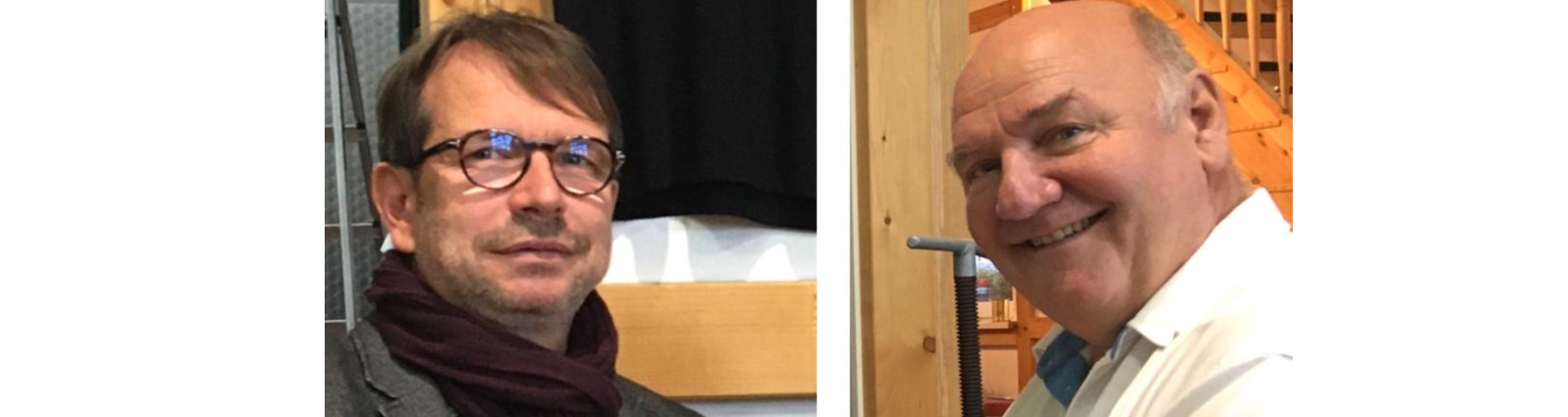 Smyrek trifft Hans Jürgen Hennig von regiobus Potsdam Mittelmark