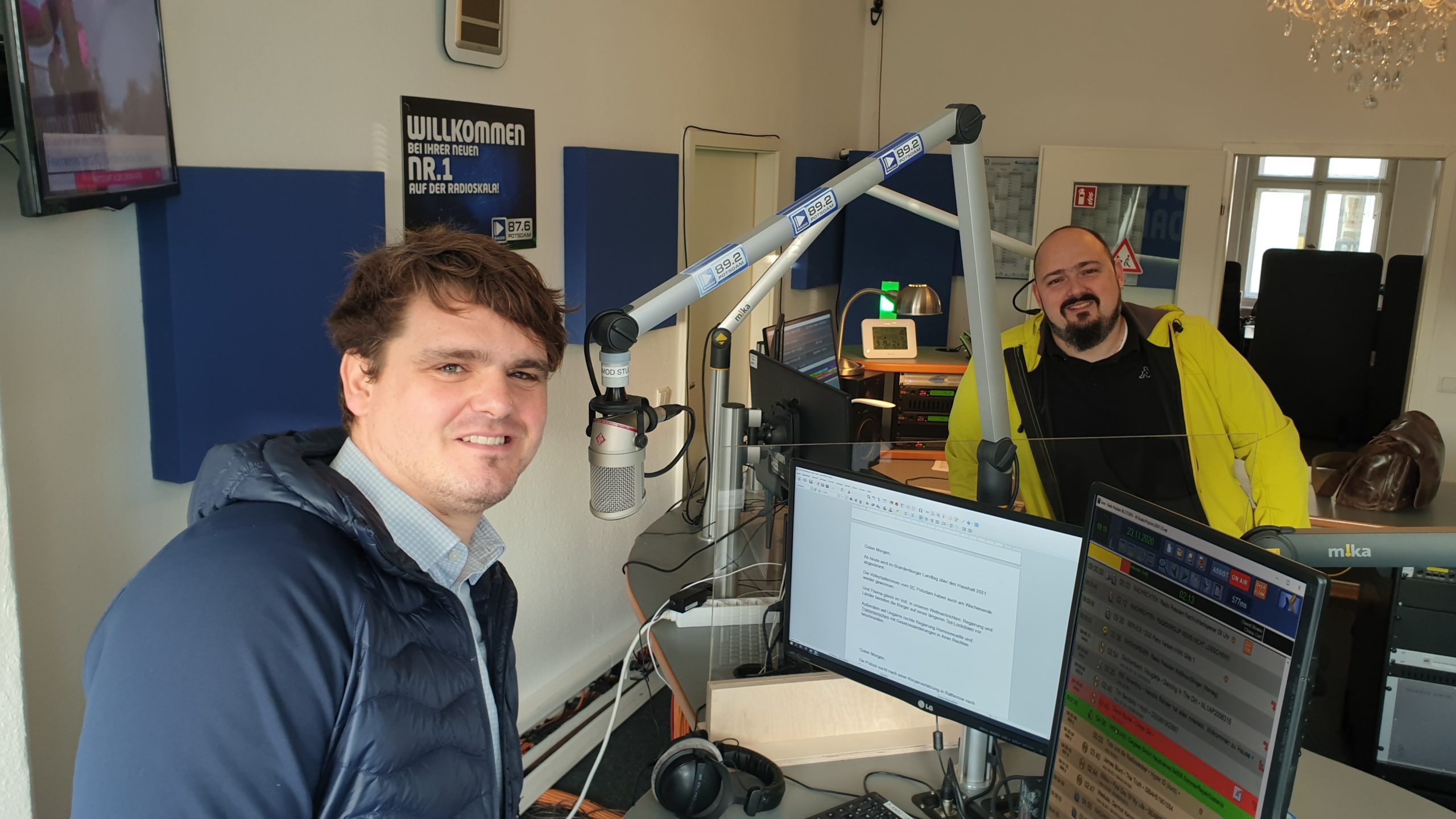 Talk nach 9: Unsere Zwanzig für Potsdam