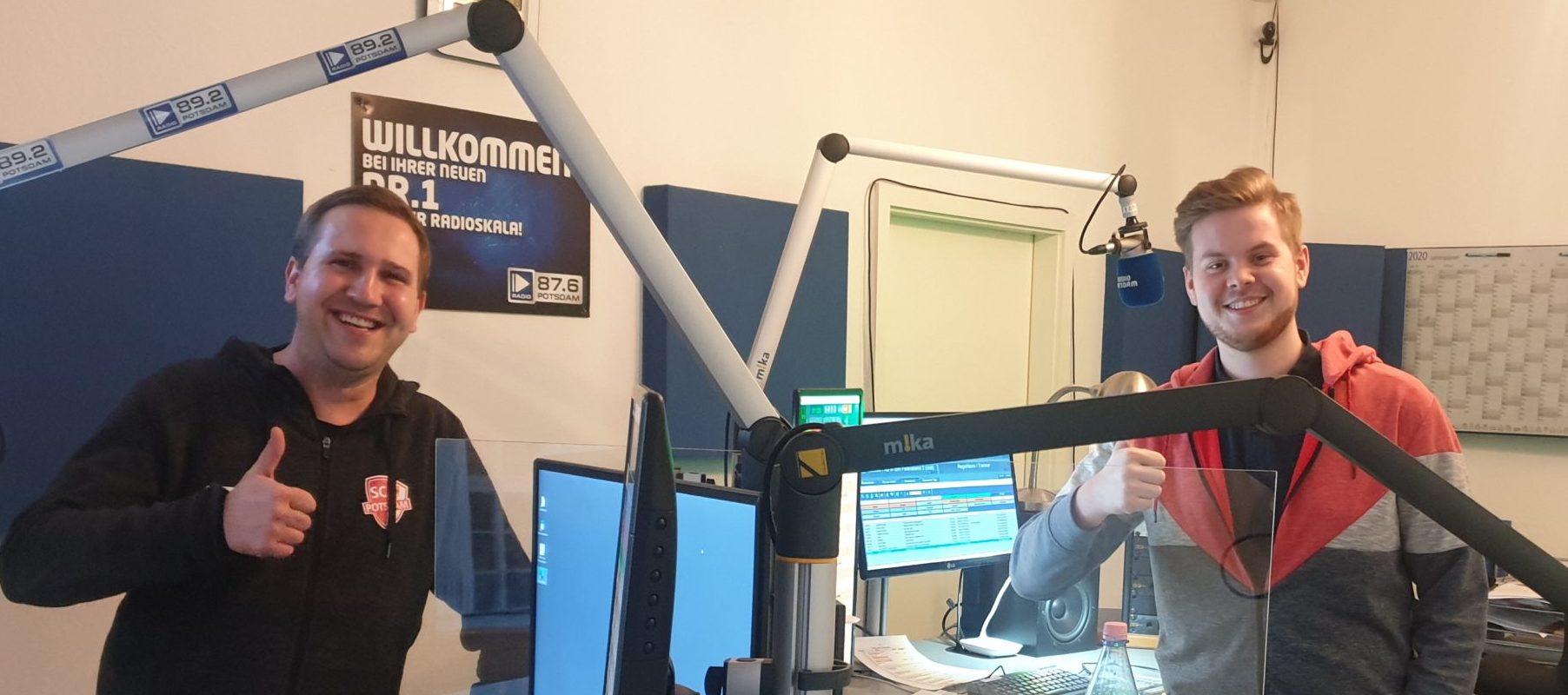 Die Volleyballerinnen vom SC Potsdam stehen im FINALE!