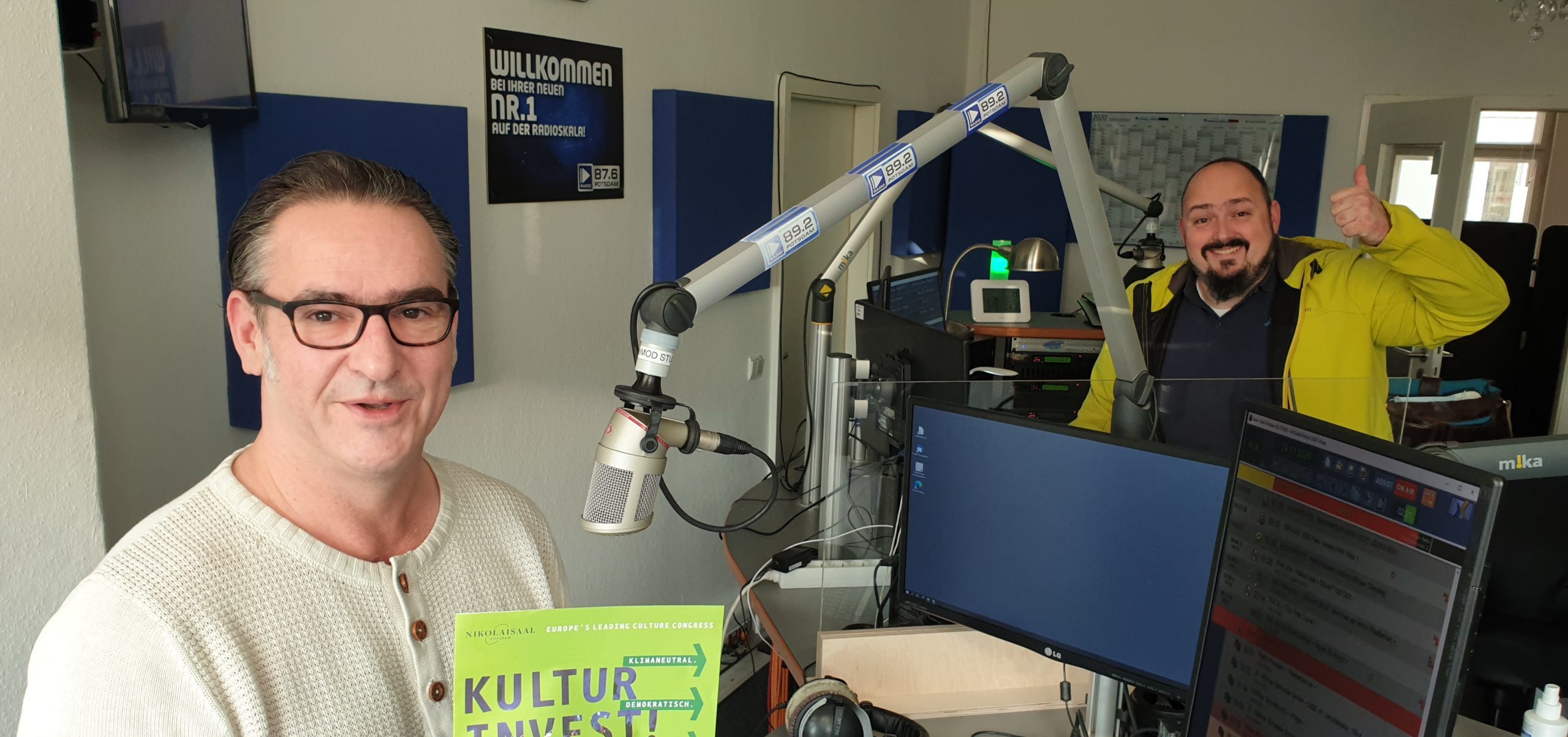 Der KulturInvest Kongress 2020 aus dem Potsdamer Nikolaisaal