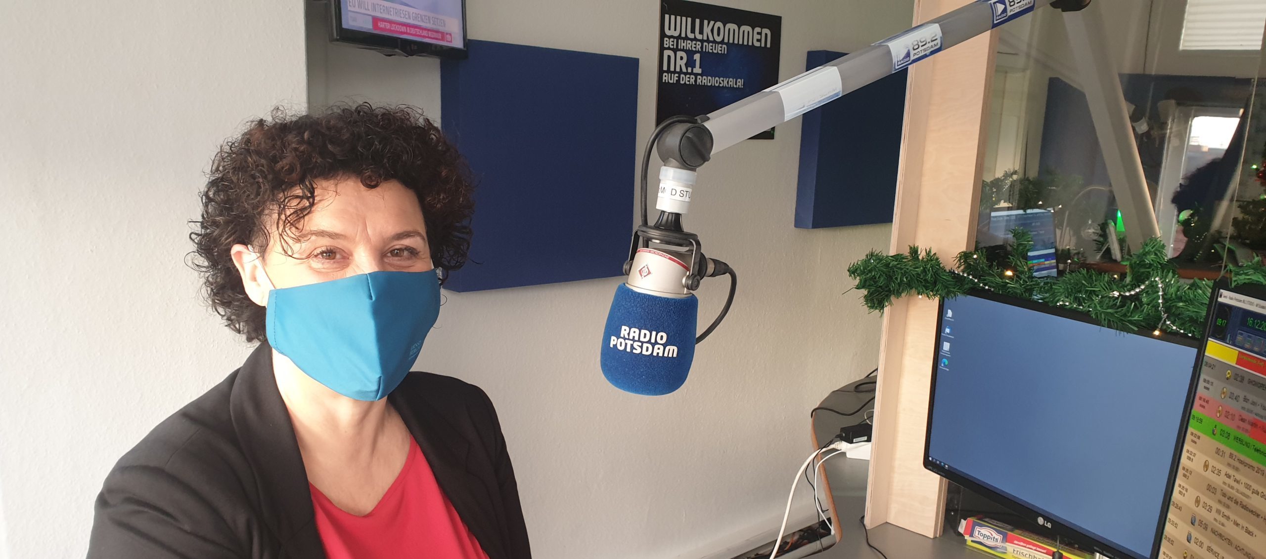 Der Corona Jahresrückblick 2020 mit Potsdams Gesundheitsbeigeordneter Brigitte Meier