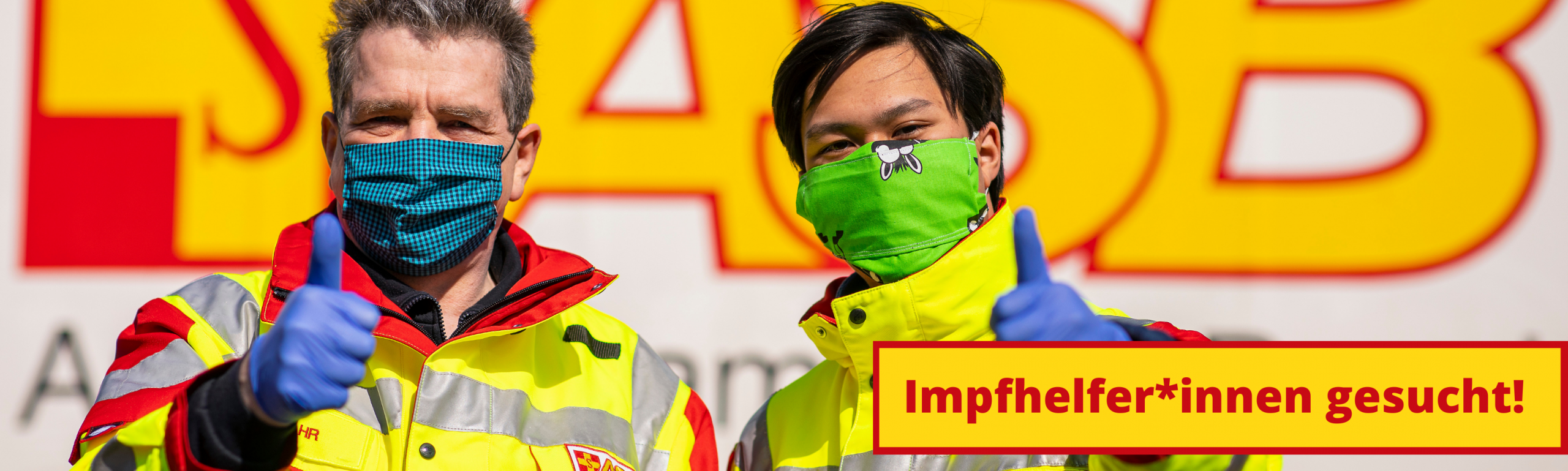 Der ASB sucht Helfer für die Impfzentren im Land Brandenburg