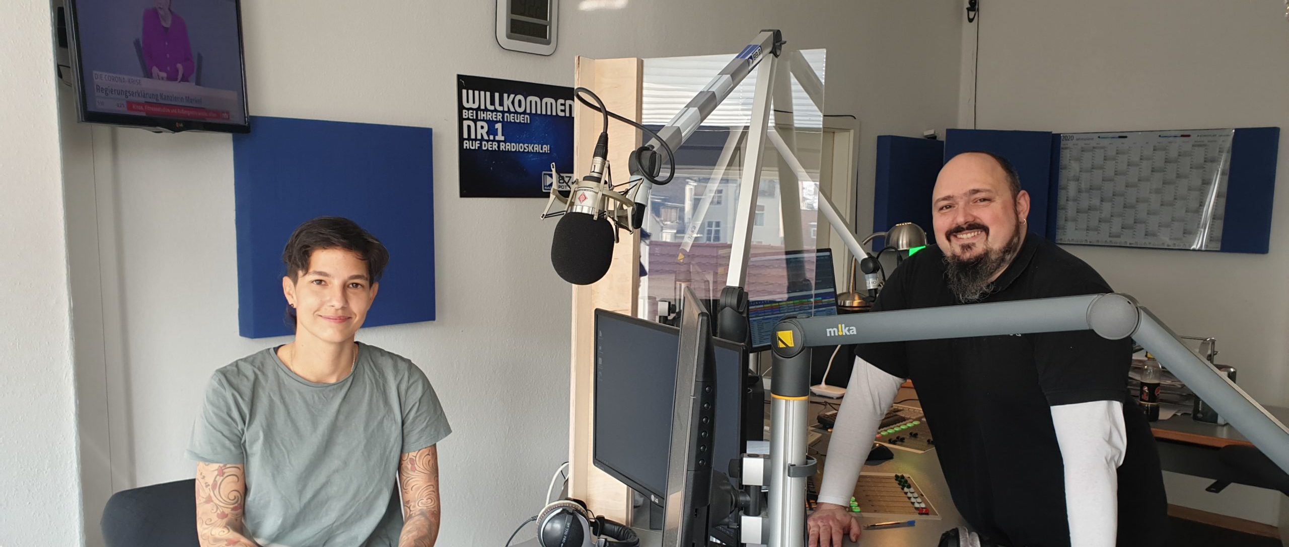 Der Erste Hilfe Crashkurs im Radio