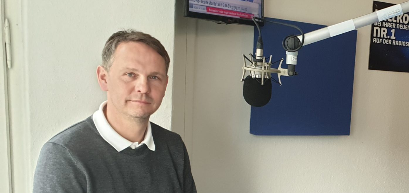 Björn Laars, der neue Vorstandsvorsitzende vom SV Babelsberg 03, im Talk nach 9