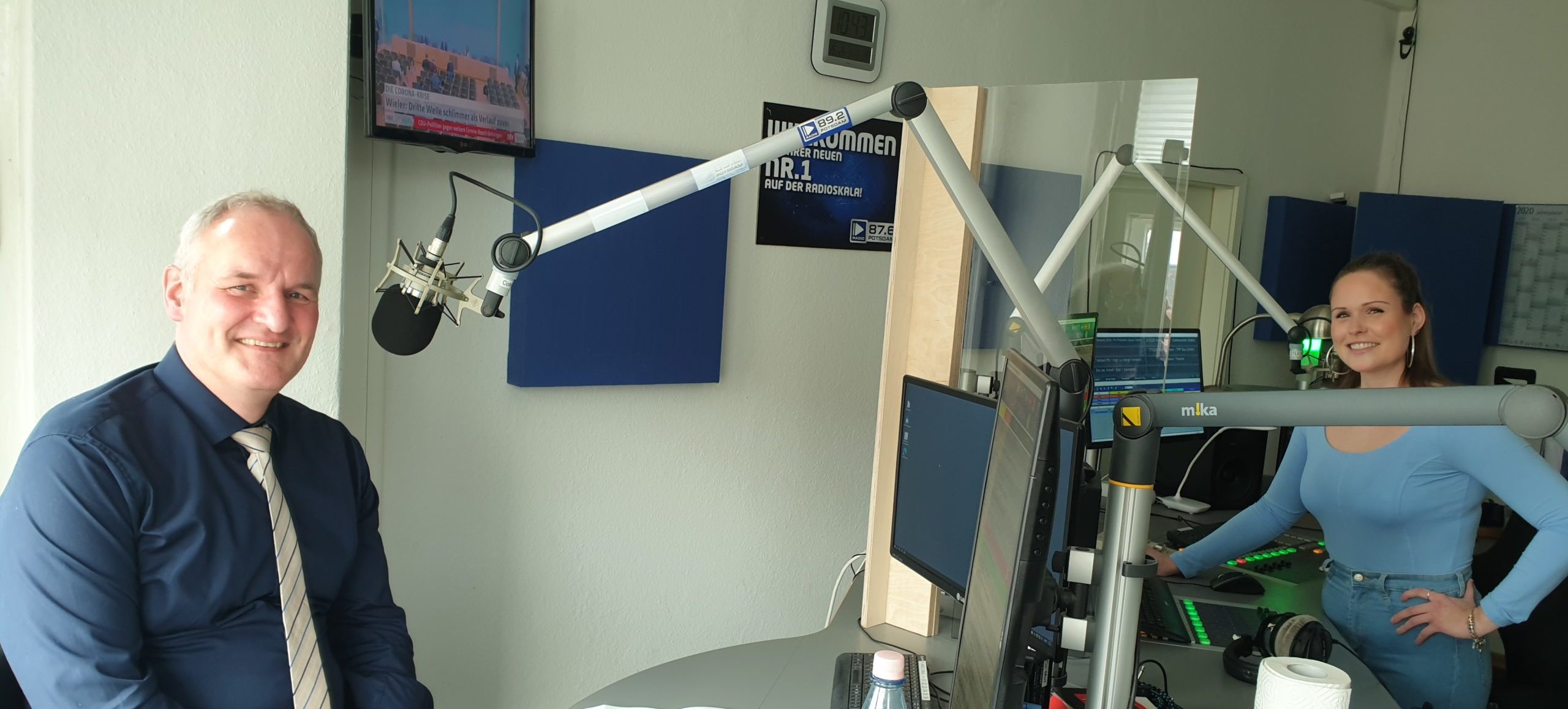 Auftakt: Mit Bernd Rubelt