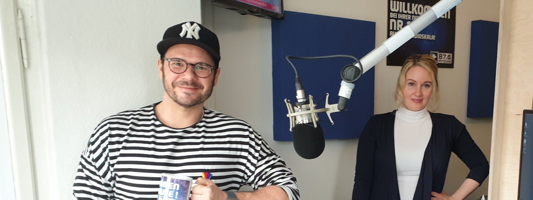 Die Woche der Pflege in Potsdam (Talk nach 9 mit Thomas Drechsel & Nadine Geldener)