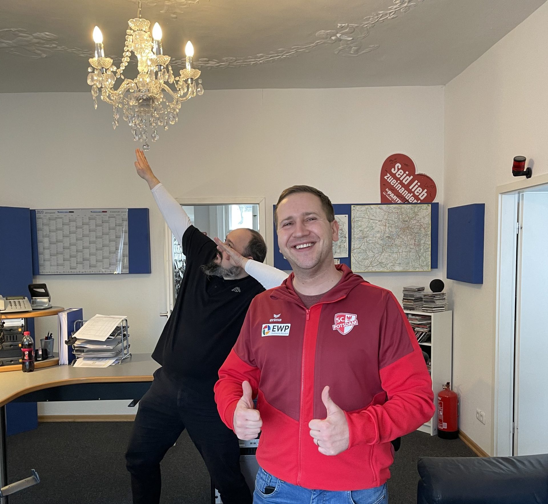 SC Potsdam, Silber im DVV Pokalfinale