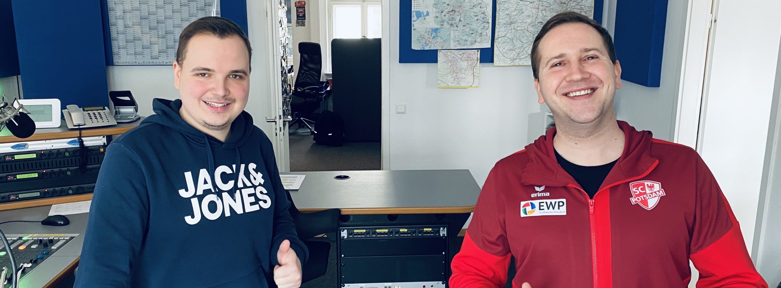 Der SC Potsdam auf dem Weg in Richtung Playoff Halbfinale (Talk nach 9 mit Eugen Benzel)