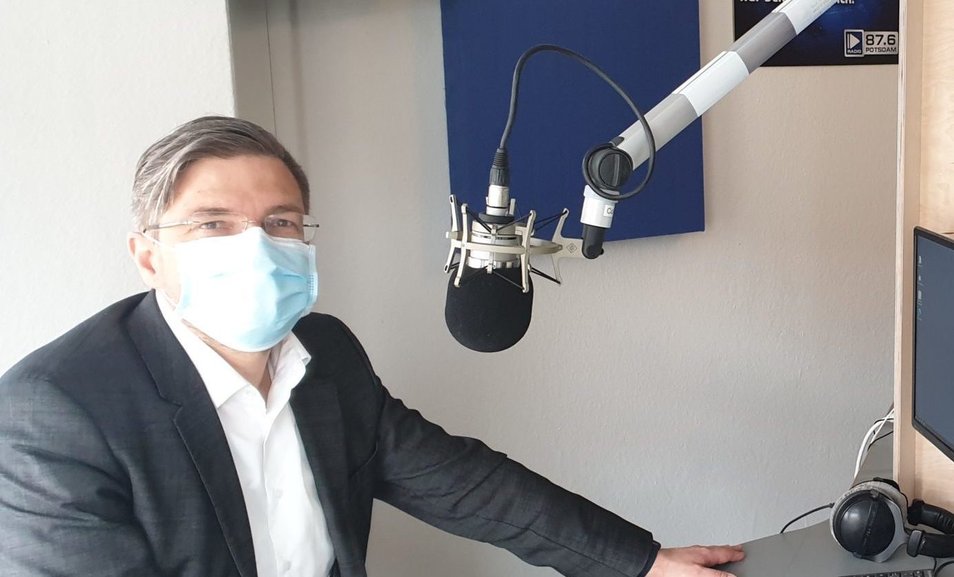 Potsdams OB Mike Schubert zum Infektionsschutzgesetz & zur Lage in Potsdam