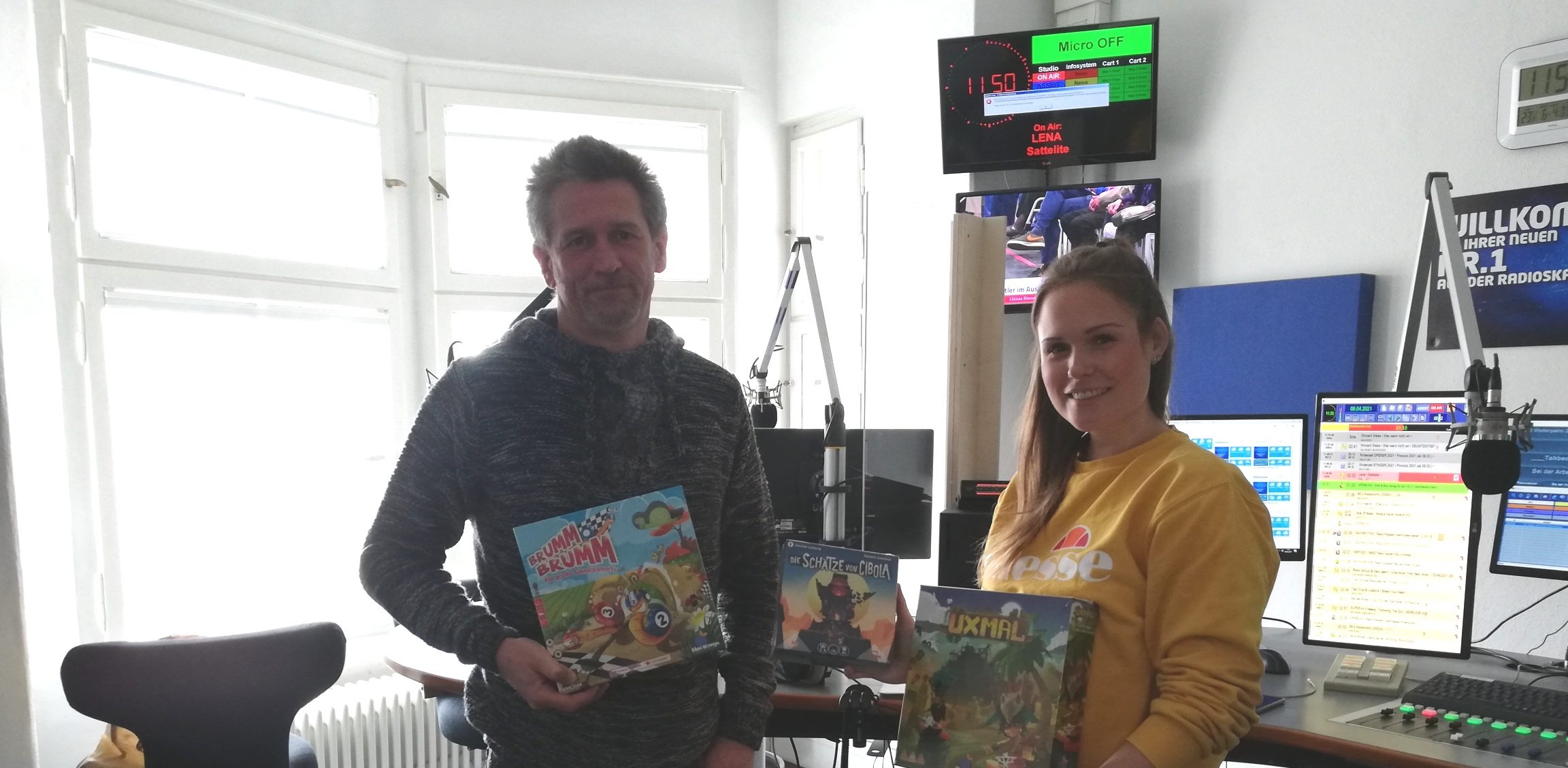 Kinderzeit: Spiele für Jung und Alt (Interview mit Galadriel Potsdam)