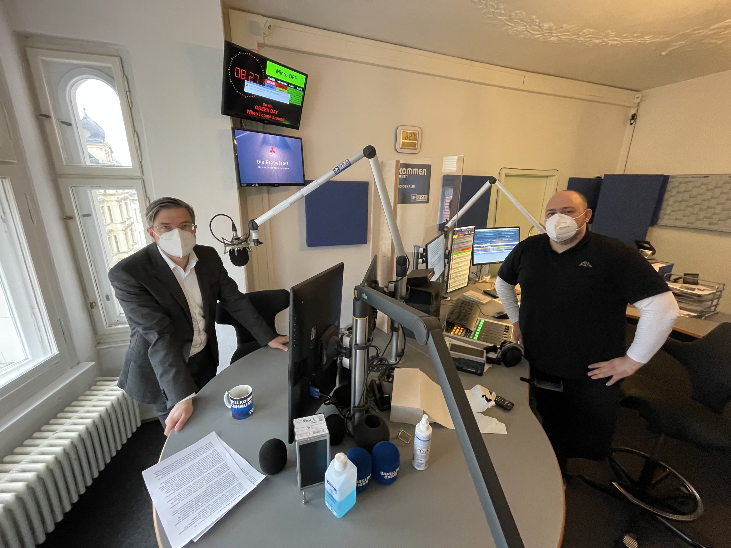 Talk mit dem Oberbürgermeister (Mai Ausgabe)