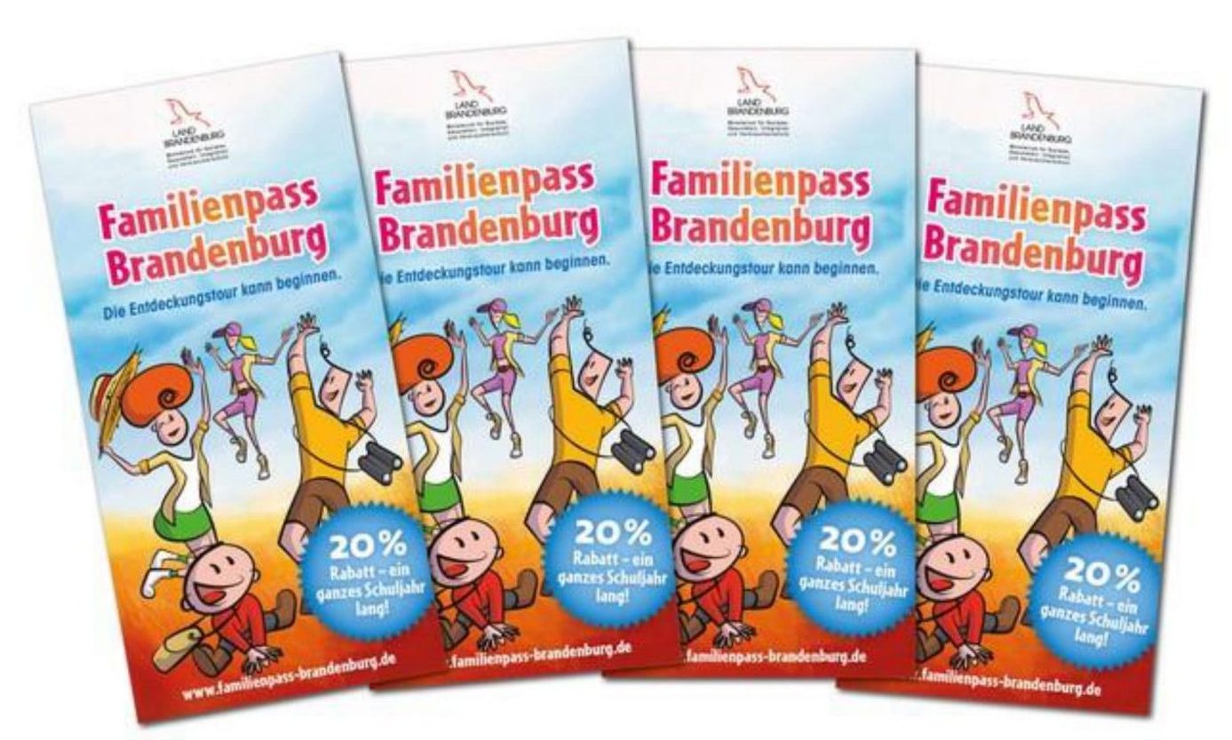 Der neue Familienpass Brandenburg 2021 ist endlich da!