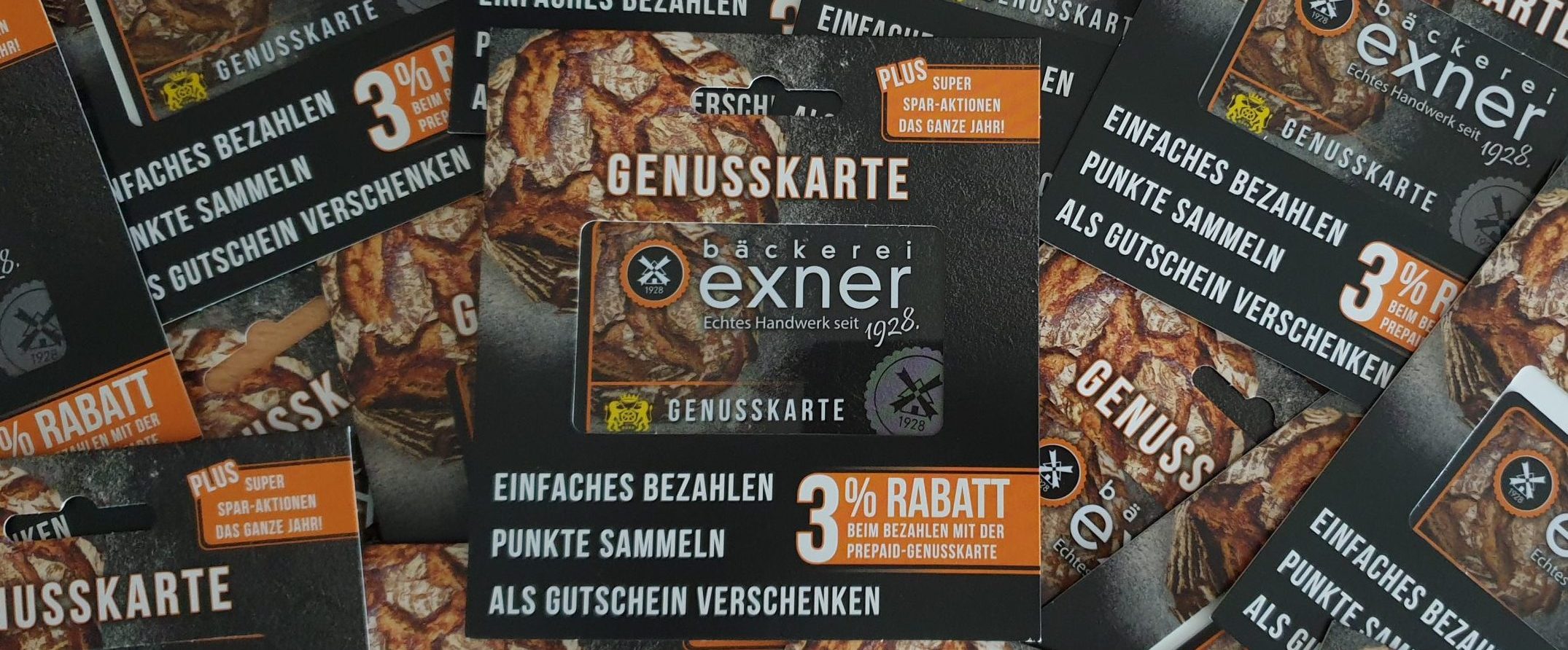 Die Exner Genusskarte