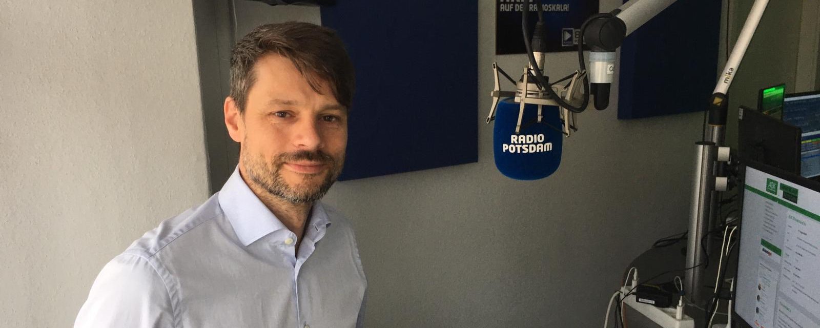 Der AOK Firmenlauf 2021 in der Landeshauptstadt (Talk nach 9 mit Conrad Kebelmann)