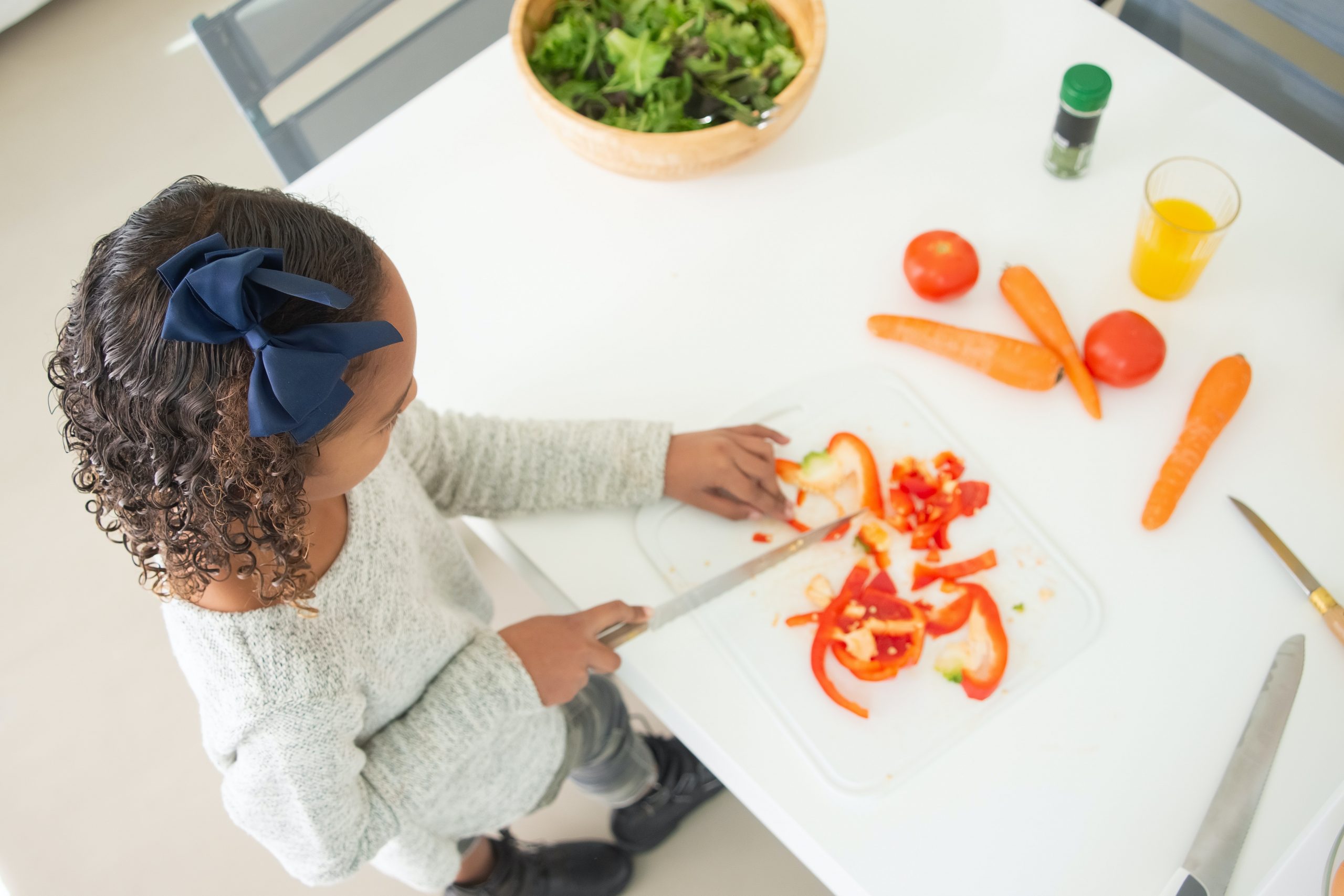 Kinderzeit: Wie sieht gesundes Essen für Kinder aus?