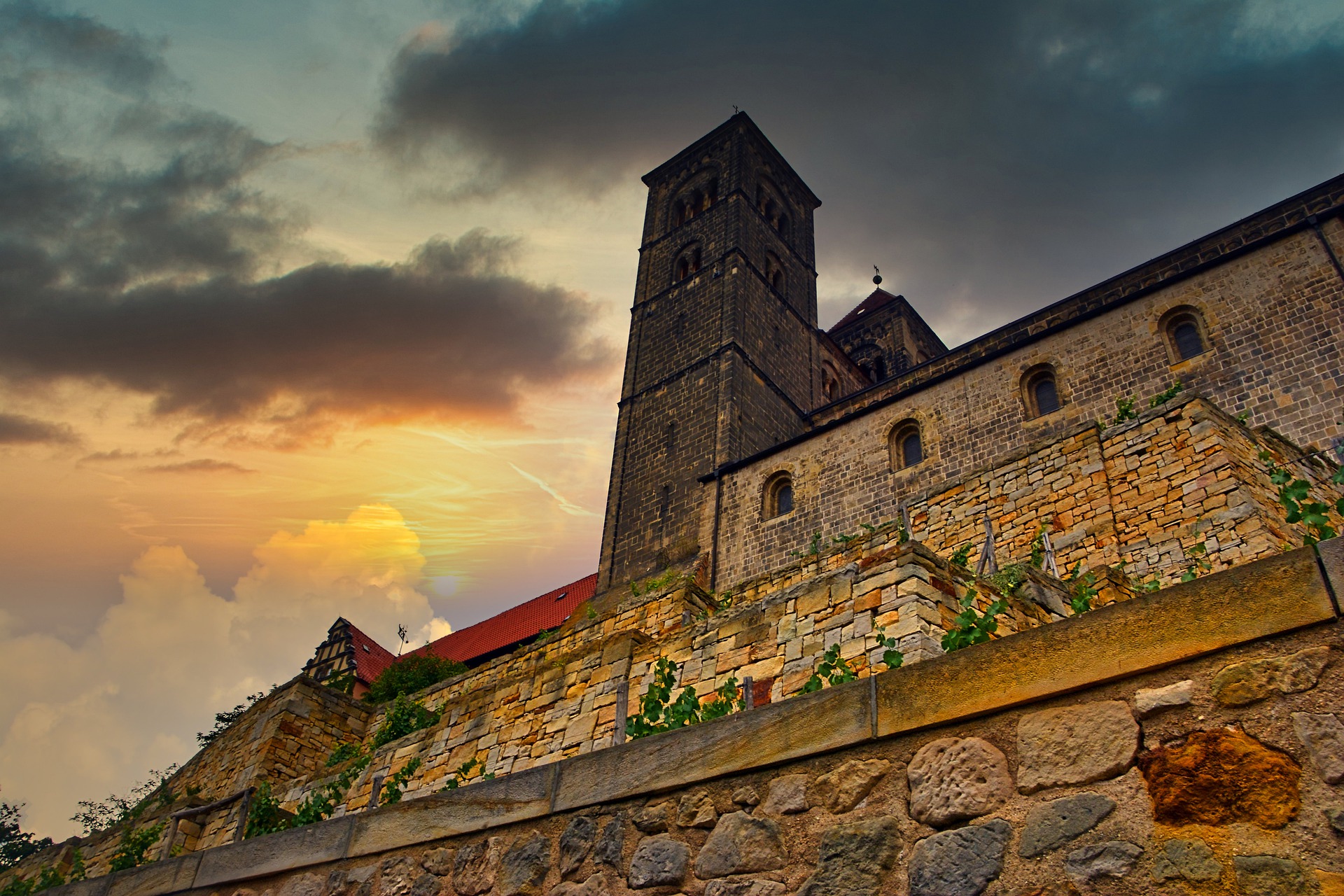 Das Reisefieber in Quedlinburg im Landkreis Harz