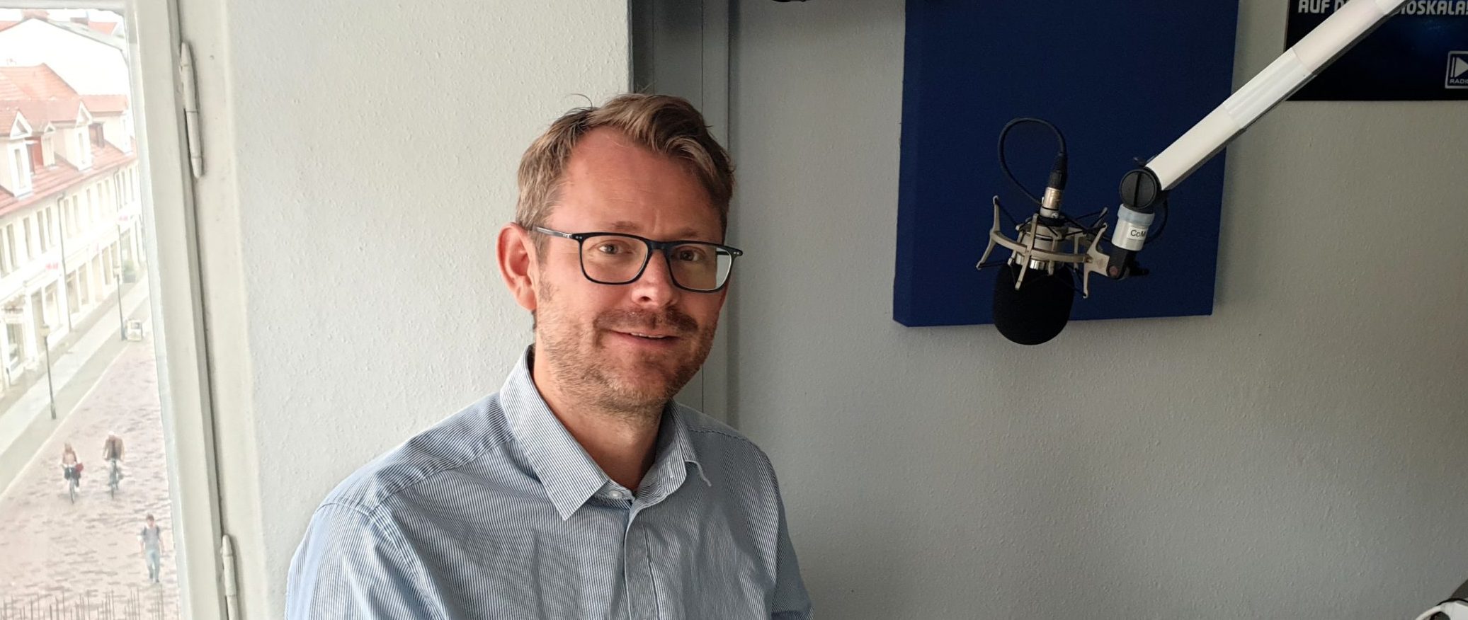 Die Kammerakademie Potsdam ist zurück (Talk nach 9 mit KAP Chef Alexander Hollensteiner)